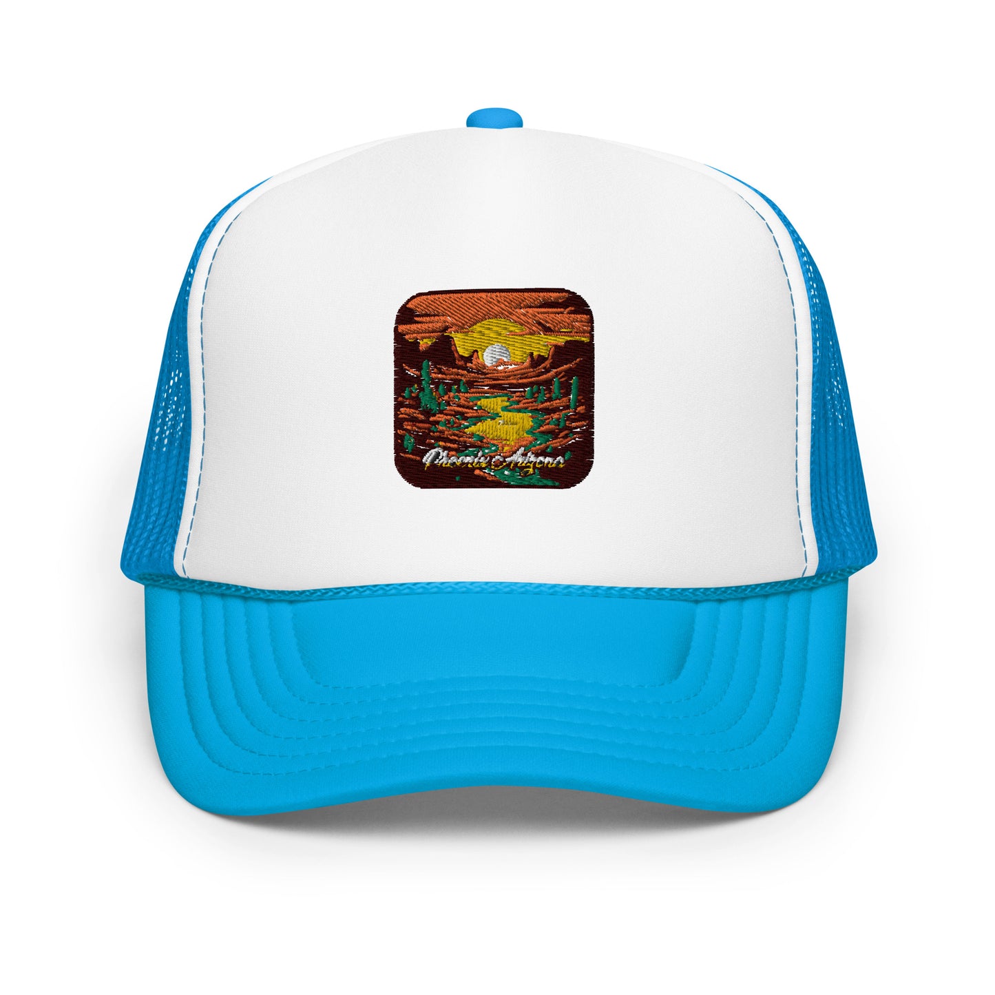 Phoenix Arizona Souvenir Foam trucker hat