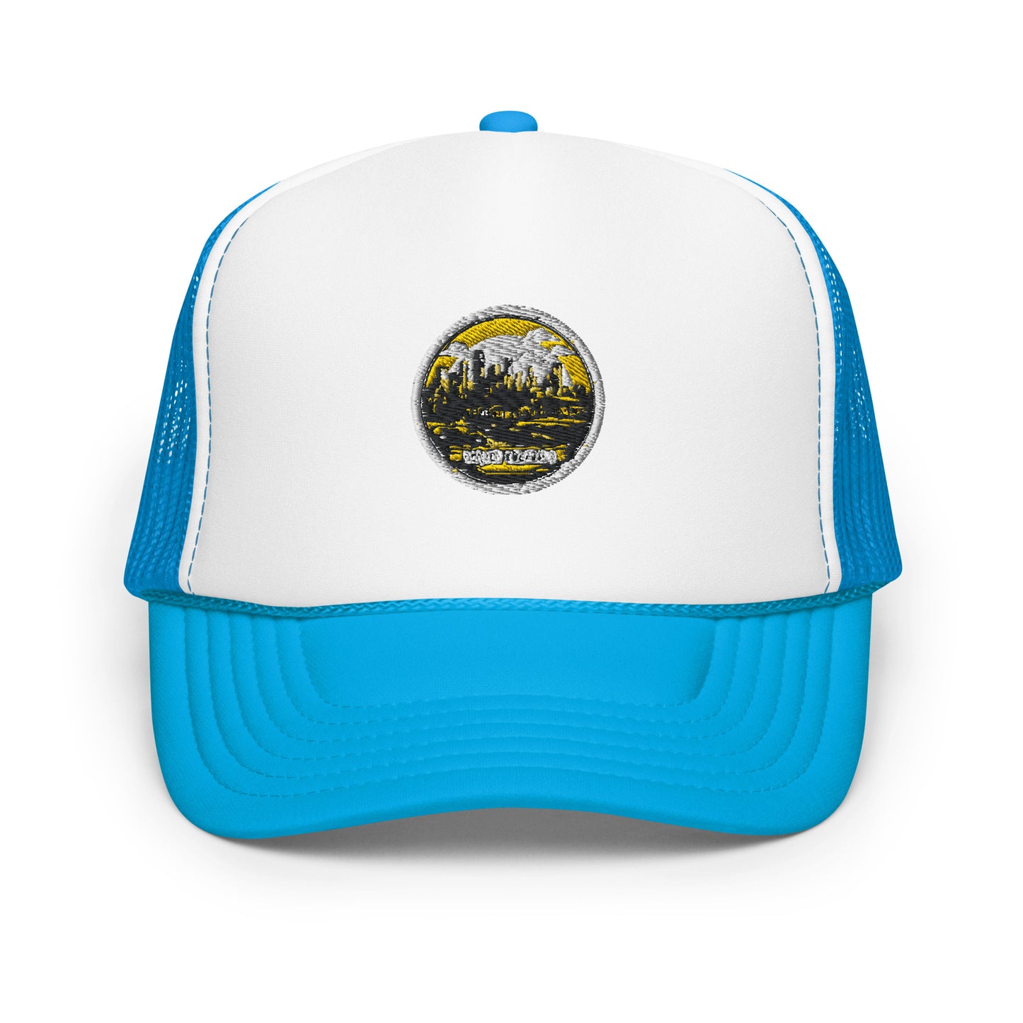 Denver Colorado Souvenir Foam trucker hat