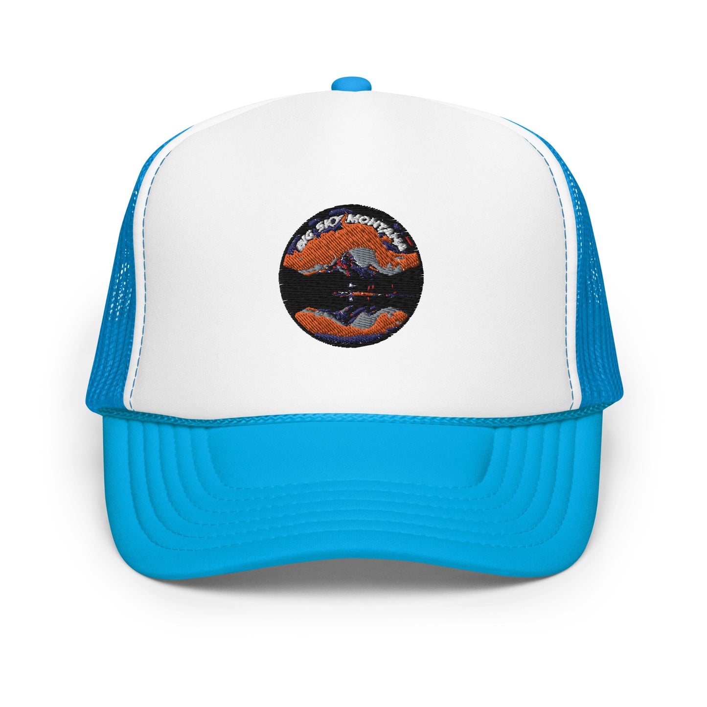 Big Sky Montana Souvenir Foam trucker hat