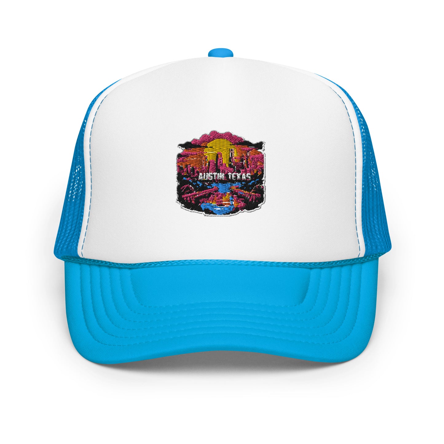 Austin Texas Souvenir Foam trucker hat