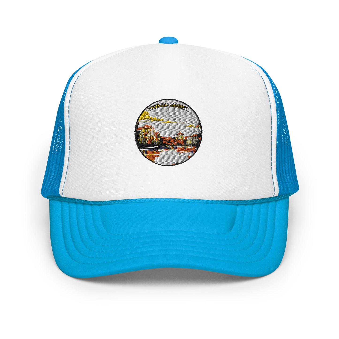 Savannah Georgia Souvenir Foam trucker hat