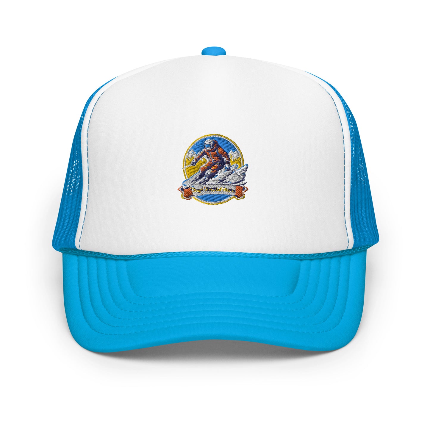 Angel Fire New Mexico Souvenir Foam trucker hat