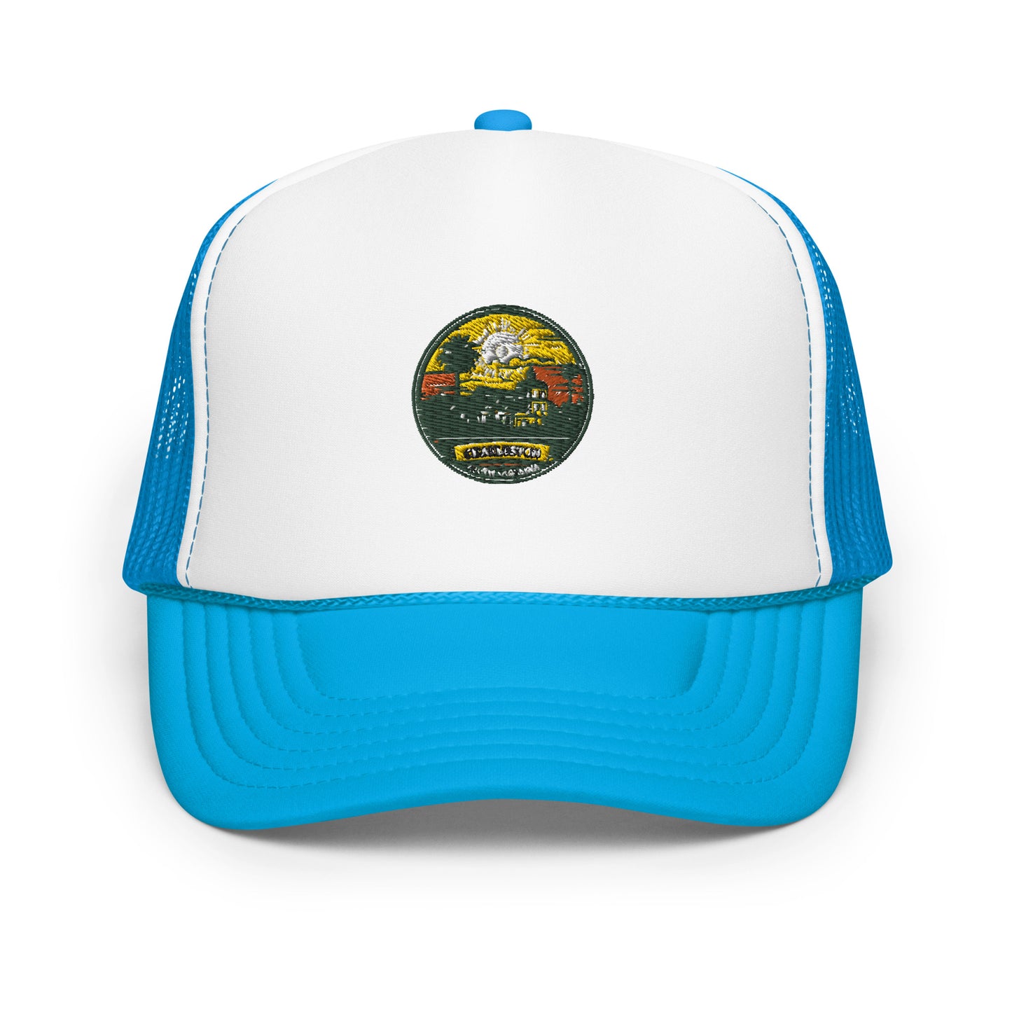 Charleston South Carolina Souvenir Foam trucker hat