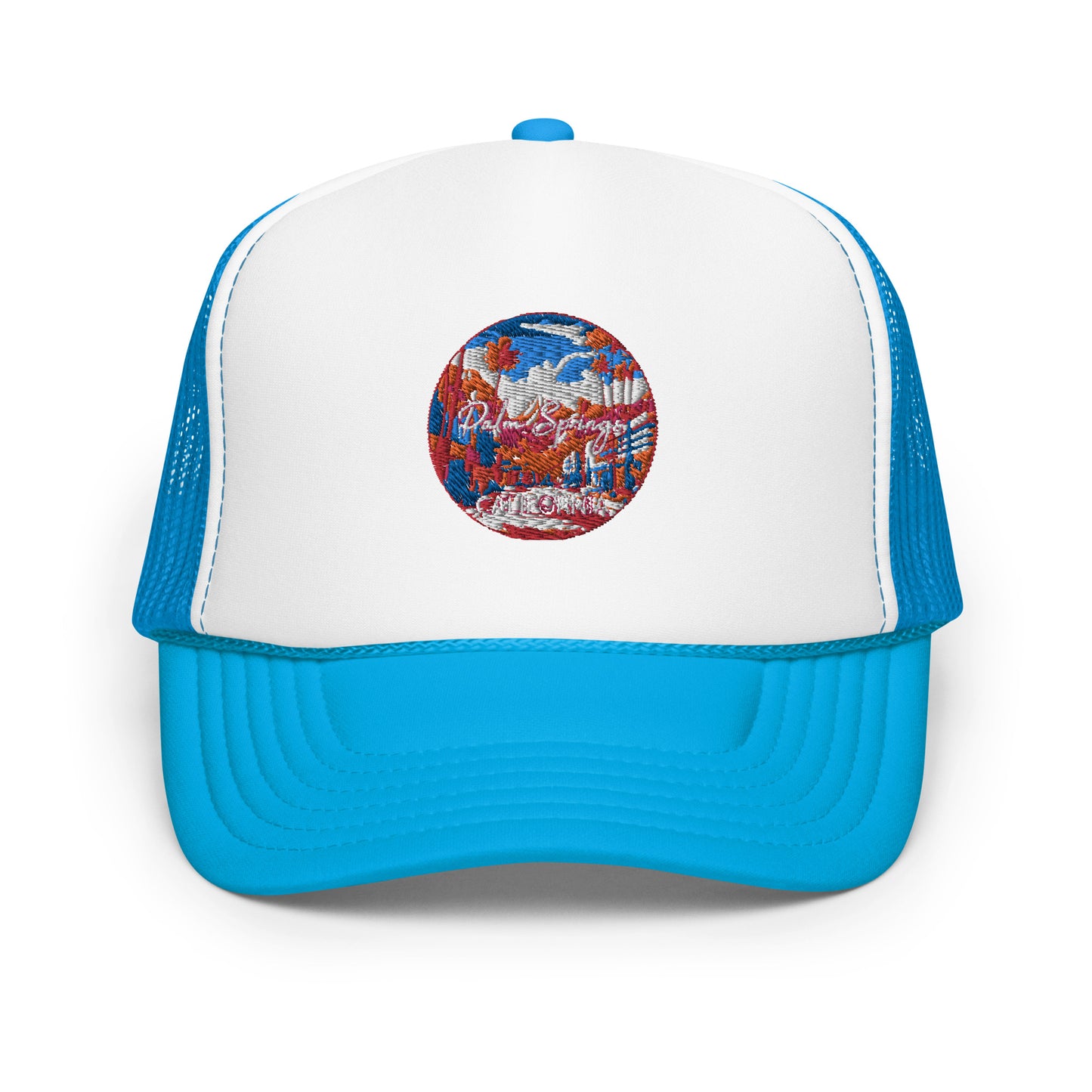 Palm Springs California Souvenir Foam trucker hat