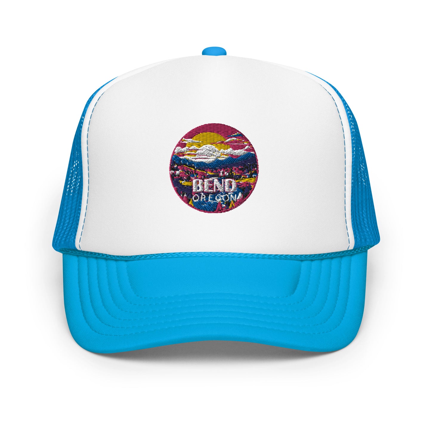 Bend Oregon Souvenir Foam trucker hat