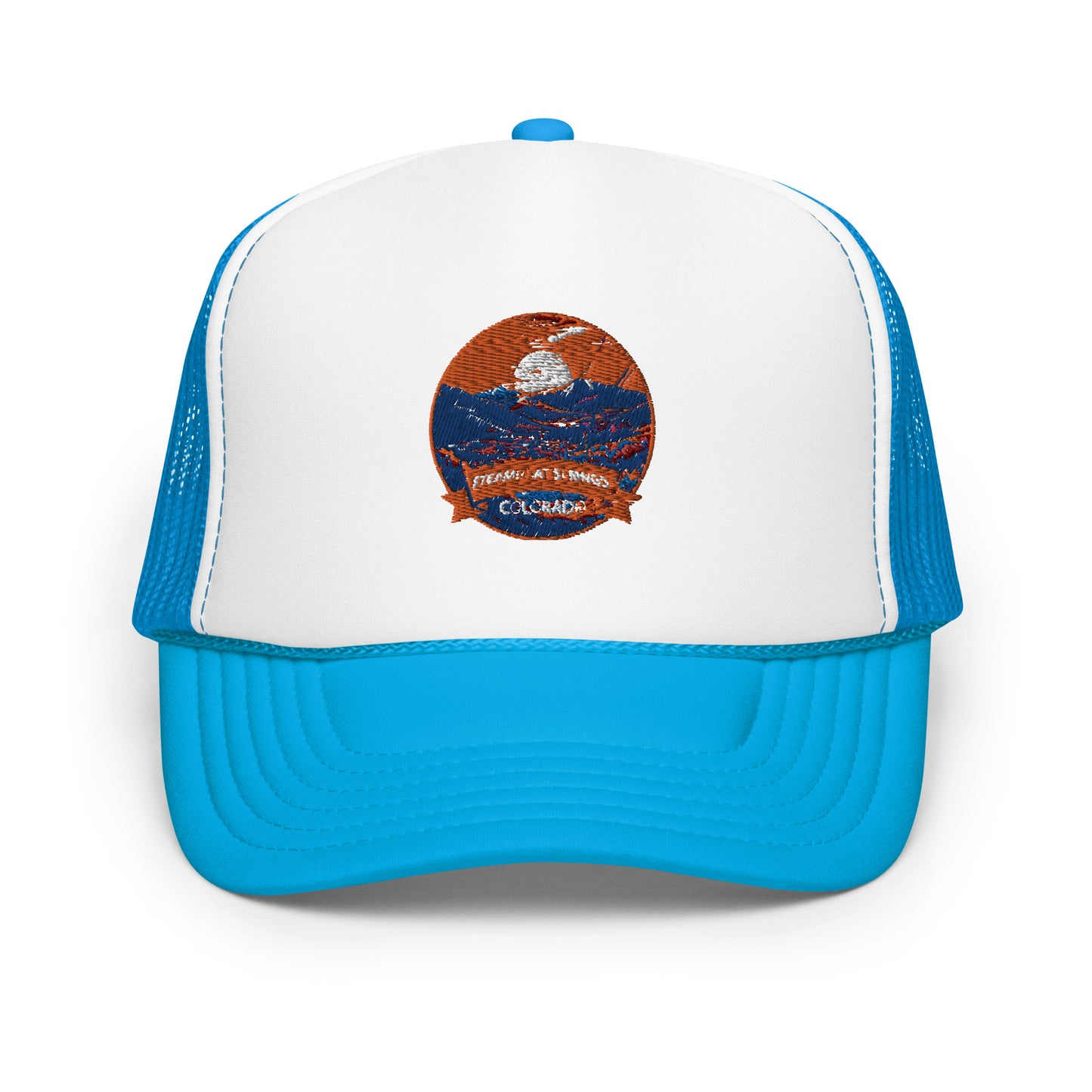 Steamboat Springs Colorado Souvenir Foam trucker hat