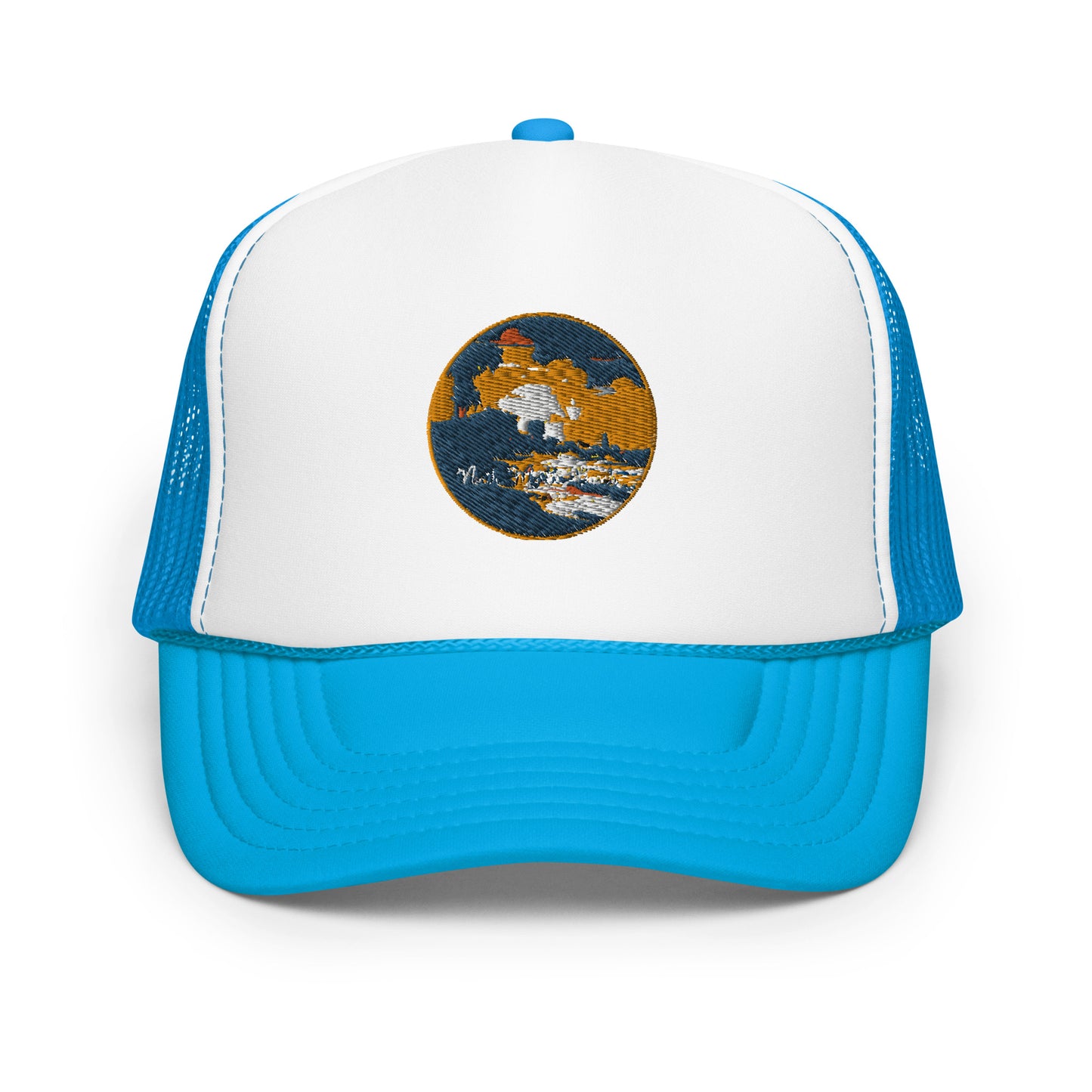 North Myrtle Beach South Carolina Souvenir Foam trucker hat