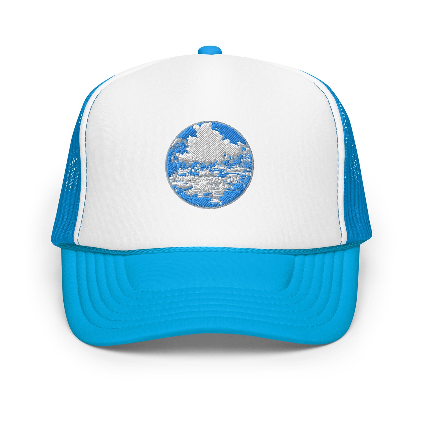 Fort Lauderdale Florida Souvenir Foam trucker hat