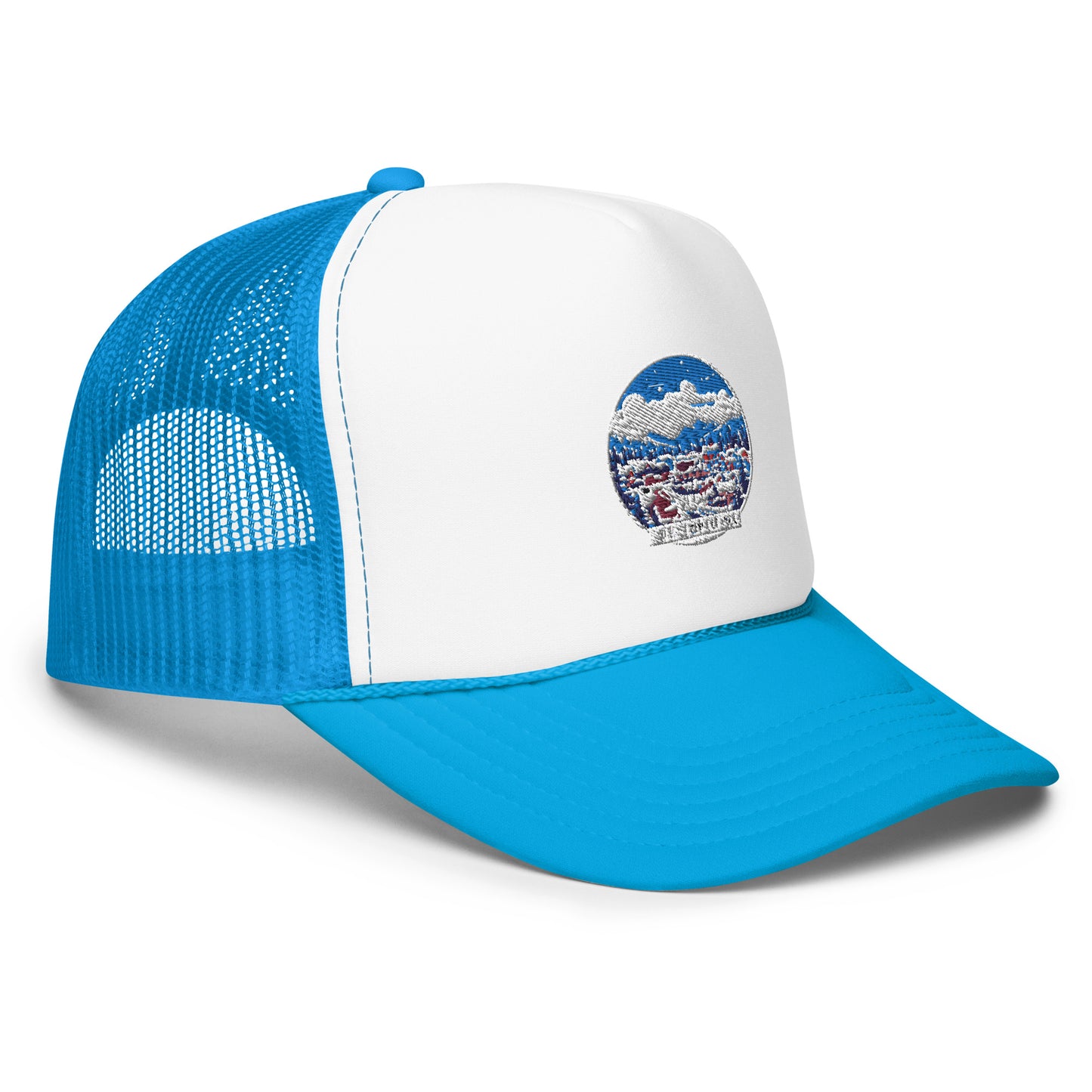 Winter Park Colorado Souvenir Foam trucker hat