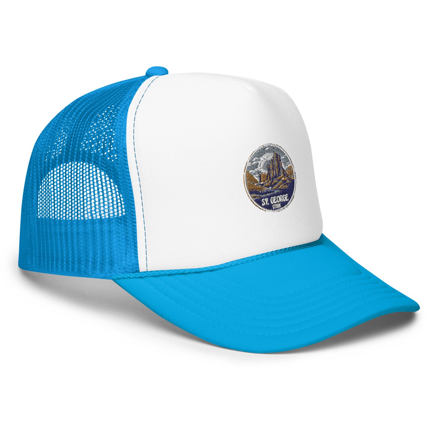 St. George Utah Souvenir Foam trucker hat