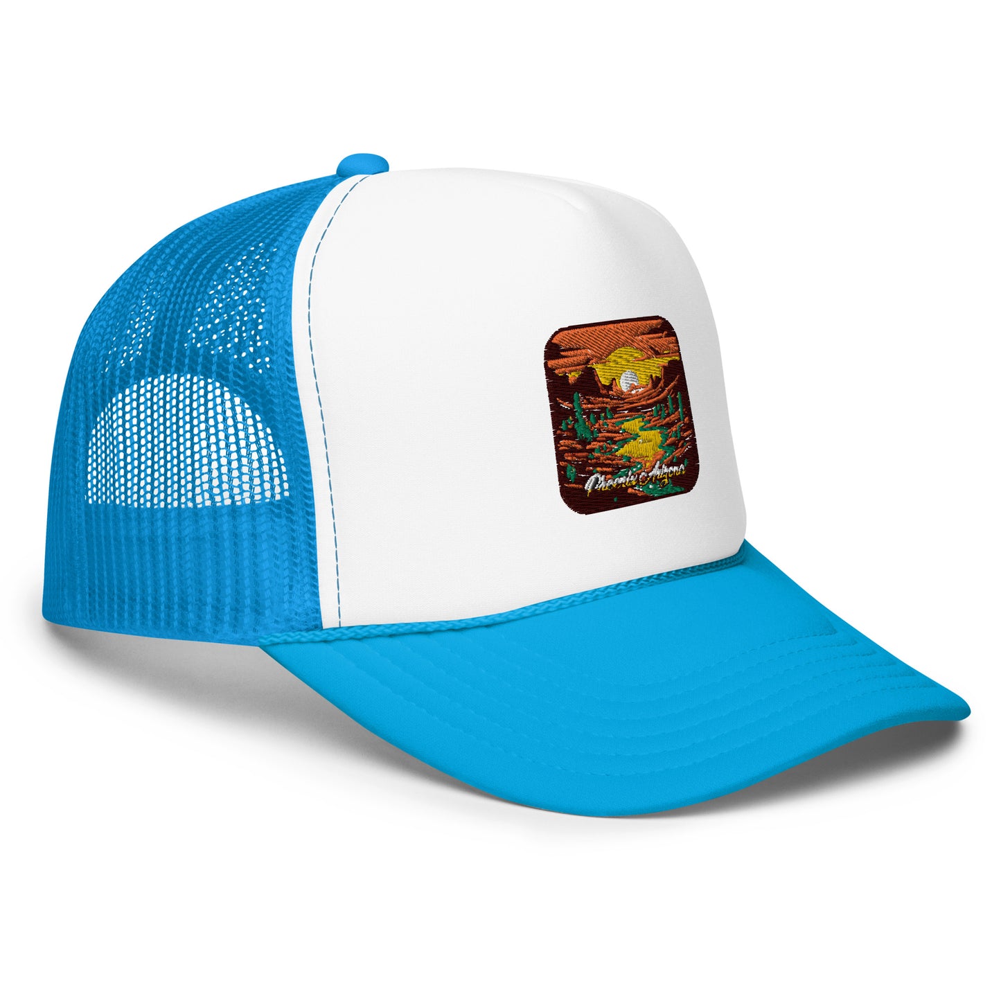 Phoenix Arizona Souvenir Foam trucker hat