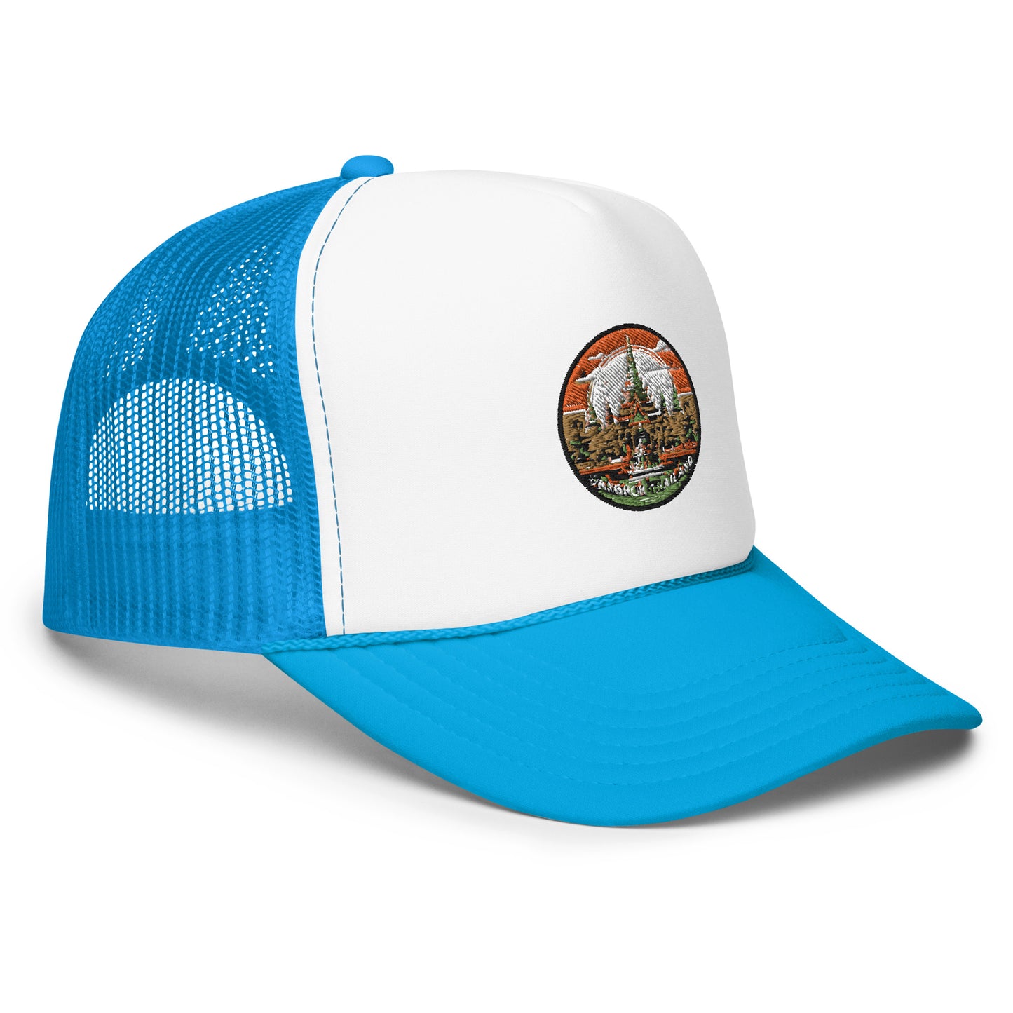 Bangkok Thailand Souvenir Foam trucker hat