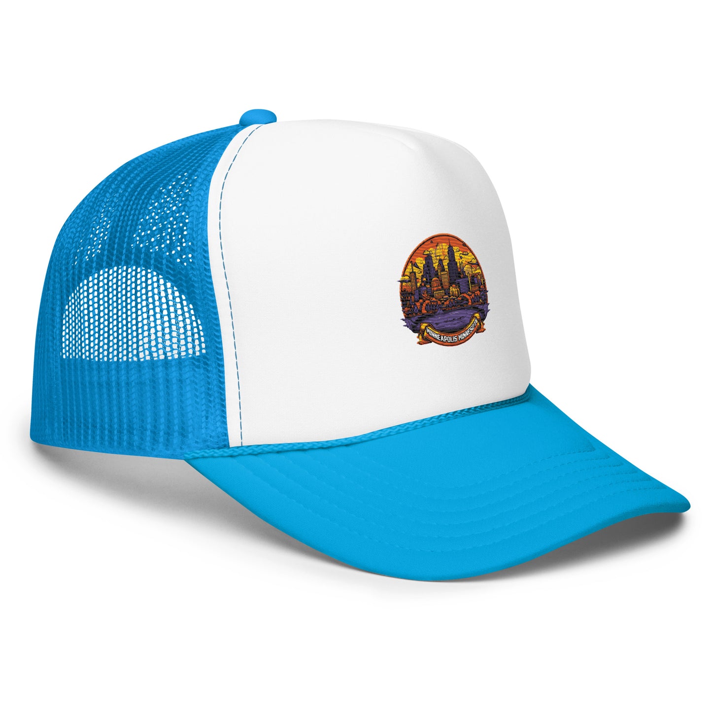 Minneapolis Minnesota Souvenir Foam trucker hat