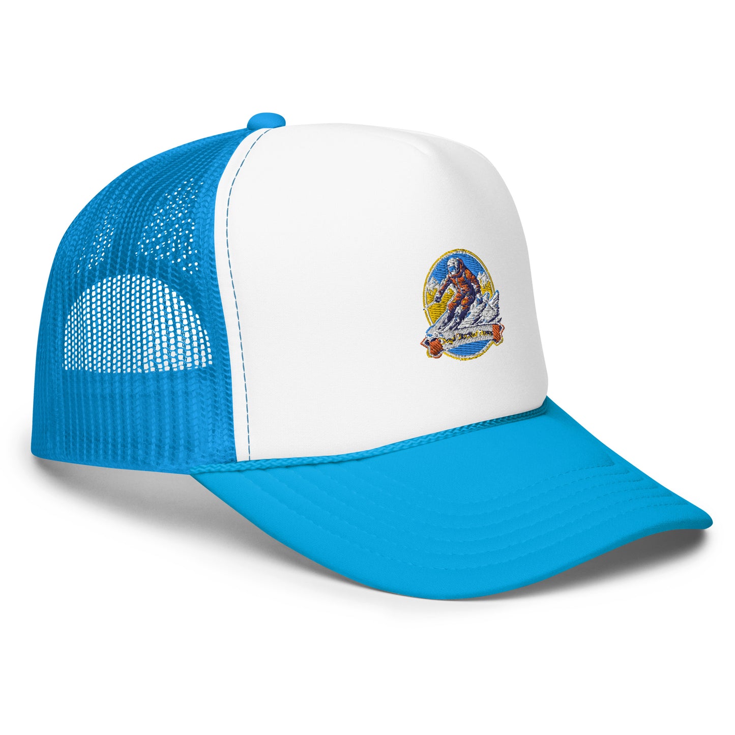 Angel Fire New Mexico Souvenir Foam trucker hat