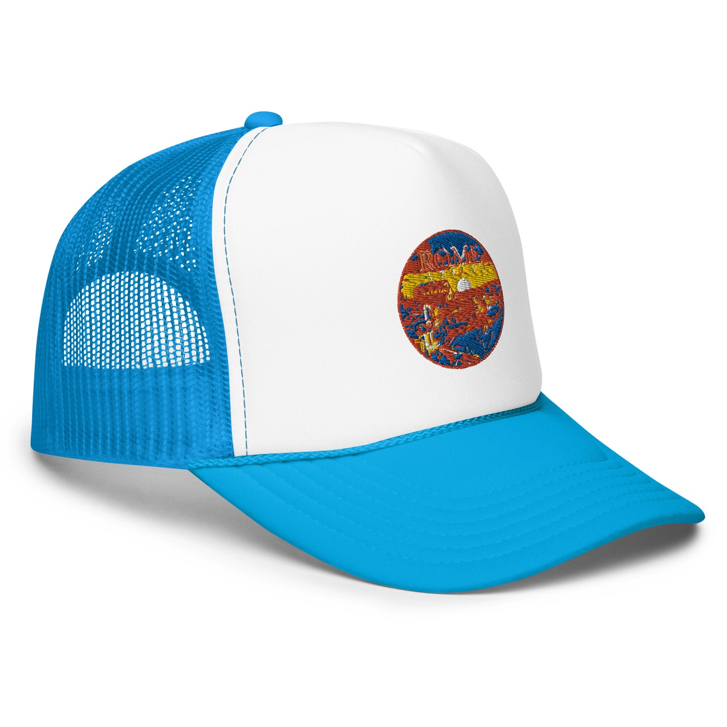 Rome Italy Souvenir Foam trucker hat