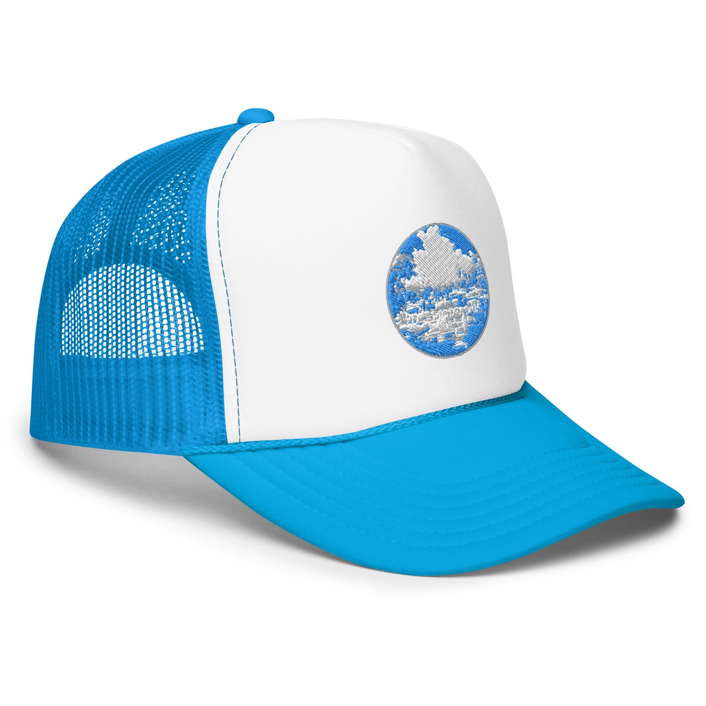 Fort Lauderdale Florida Souvenir Foam trucker hat