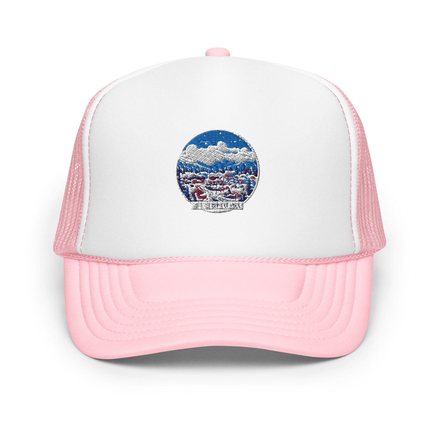 Winter Park Colorado Souvenir Foam trucker hat