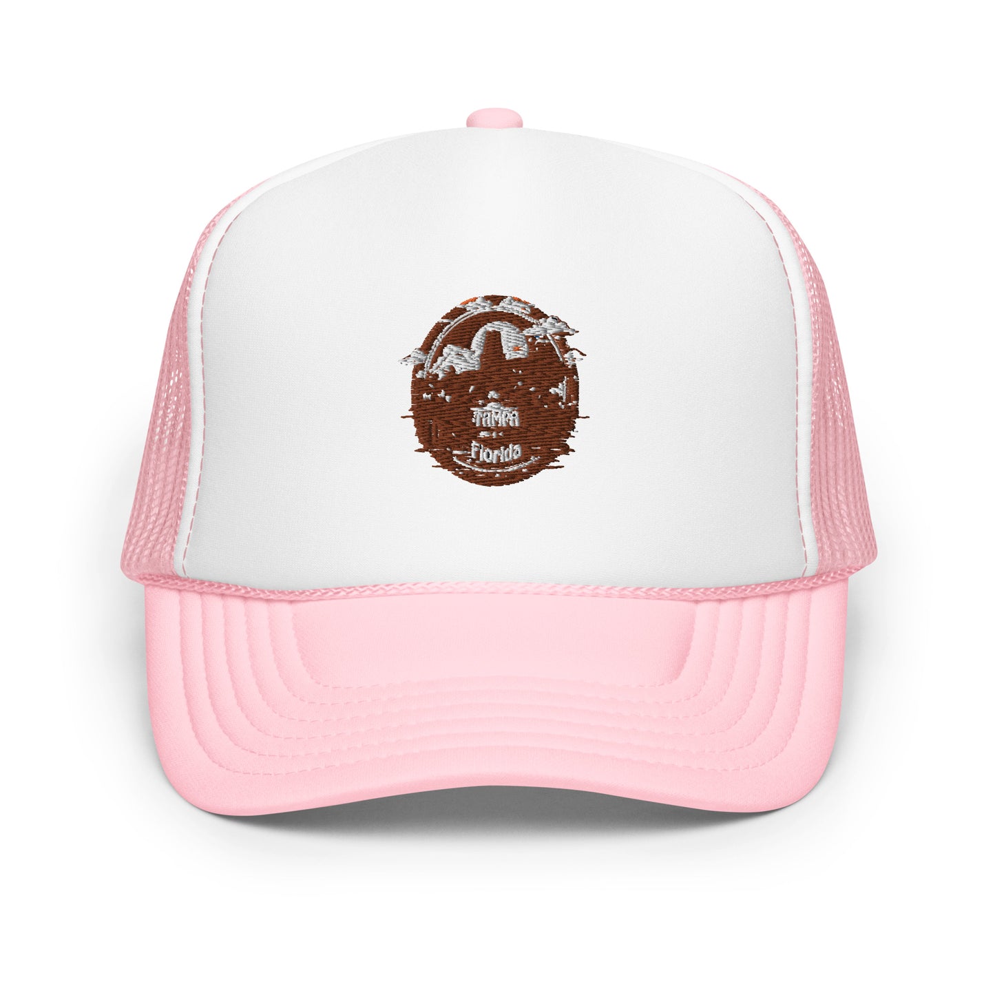 Tampa Florida Souvenir Foam trucker hat