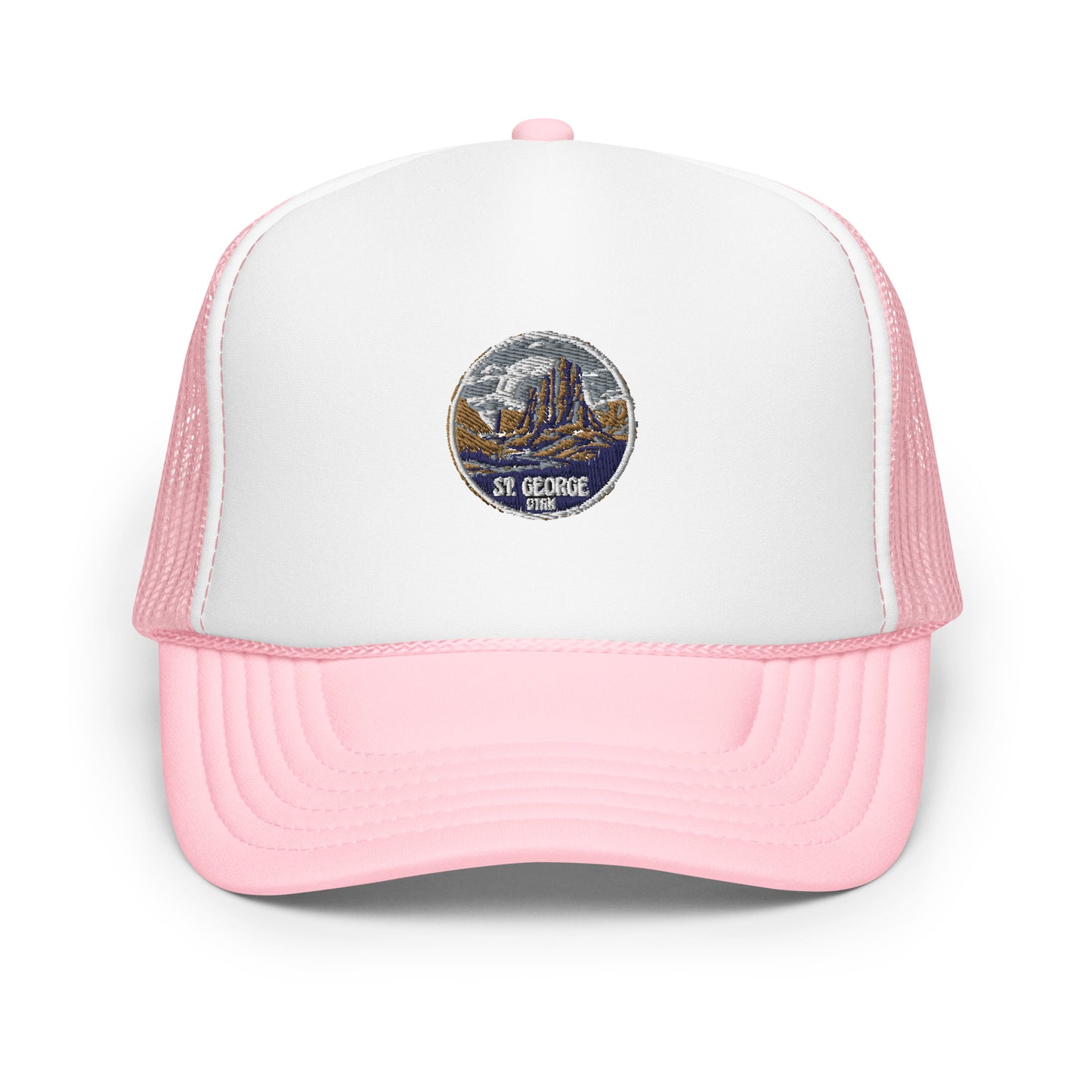 St. George Utah Souvenir Foam trucker hat