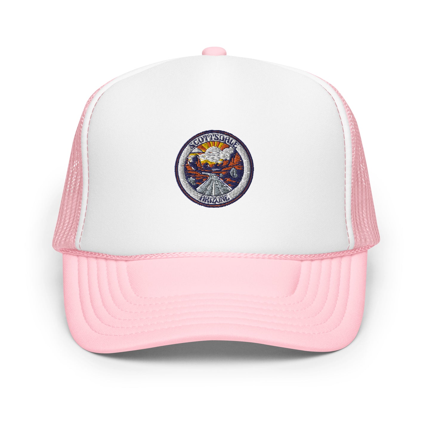 Scottsdale Arizona Souvenir Foam trucker hat