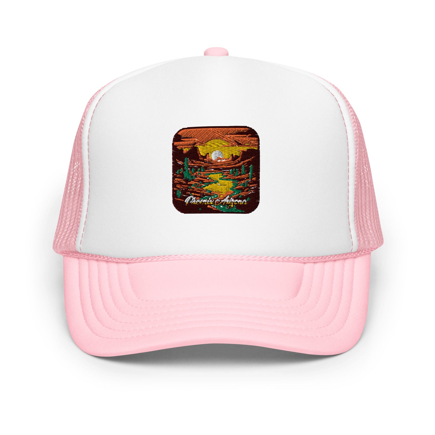 Phoenix Arizona Souvenir Foam trucker hat