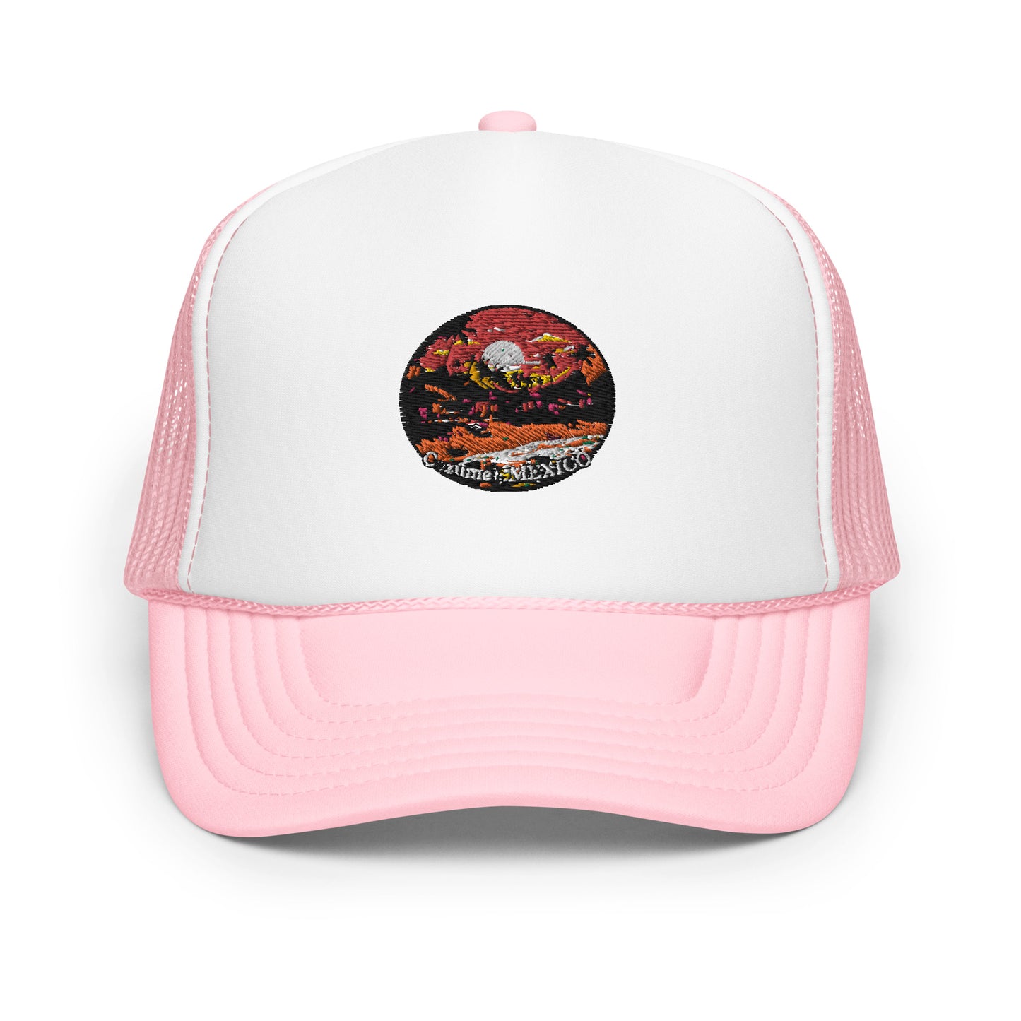 Cozumel MEXICO Souvenir Foam trucker hat