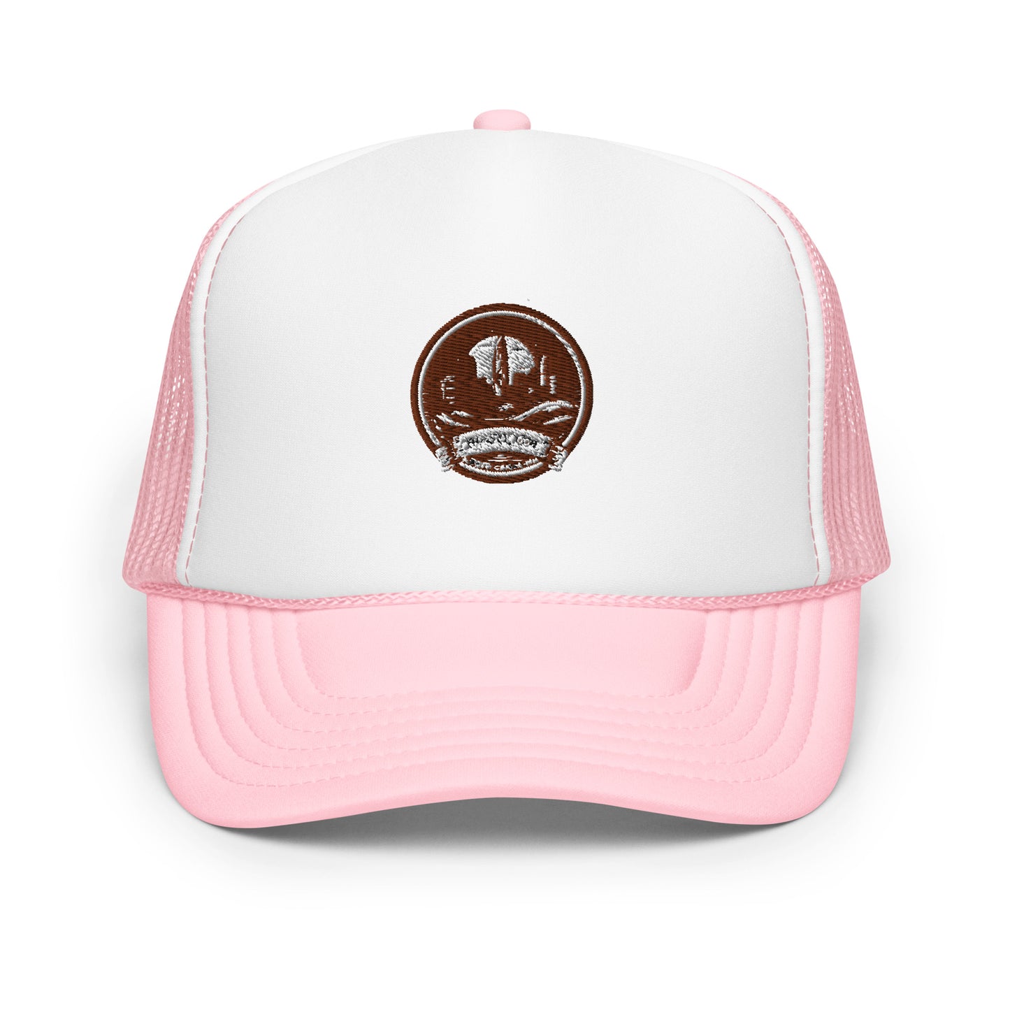 Charlotte North Carolina Souvenir Foam trucker hat