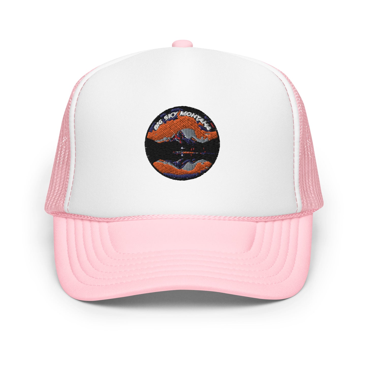 Big Sky Montana Souvenir Foam trucker hat