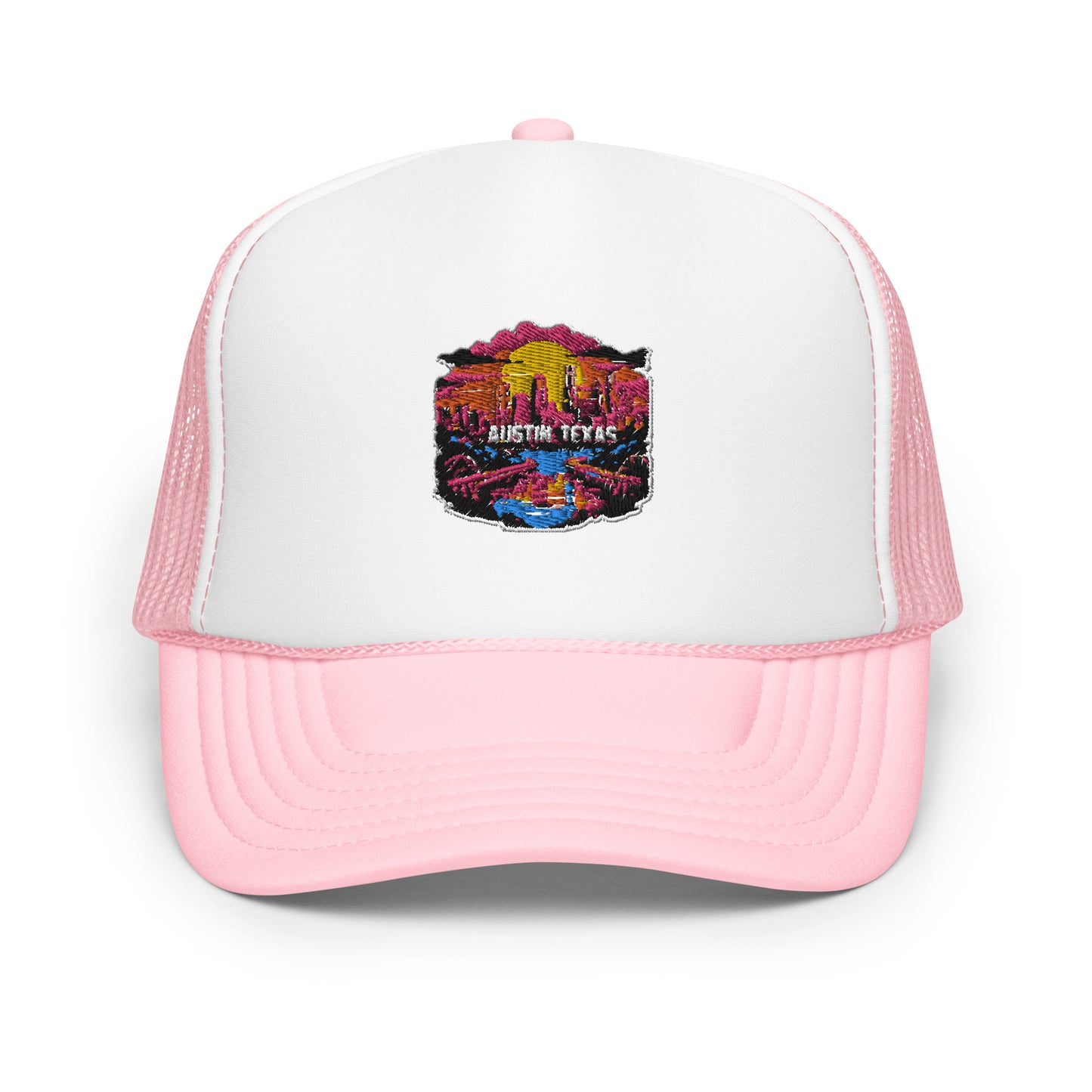 Austin Texas Souvenir Foam trucker hat