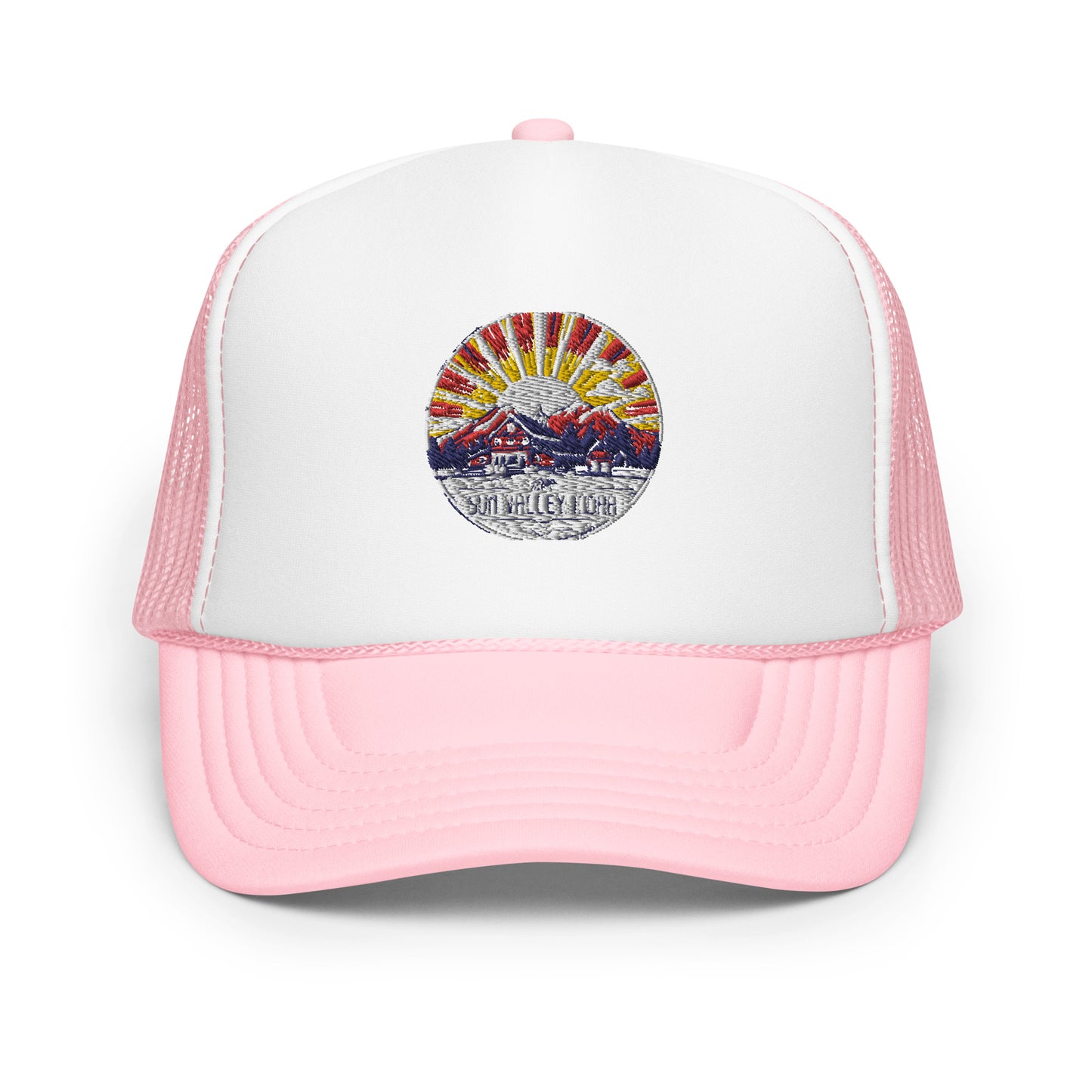 Sun Valley Idaho Souvenir Foam trucker hat