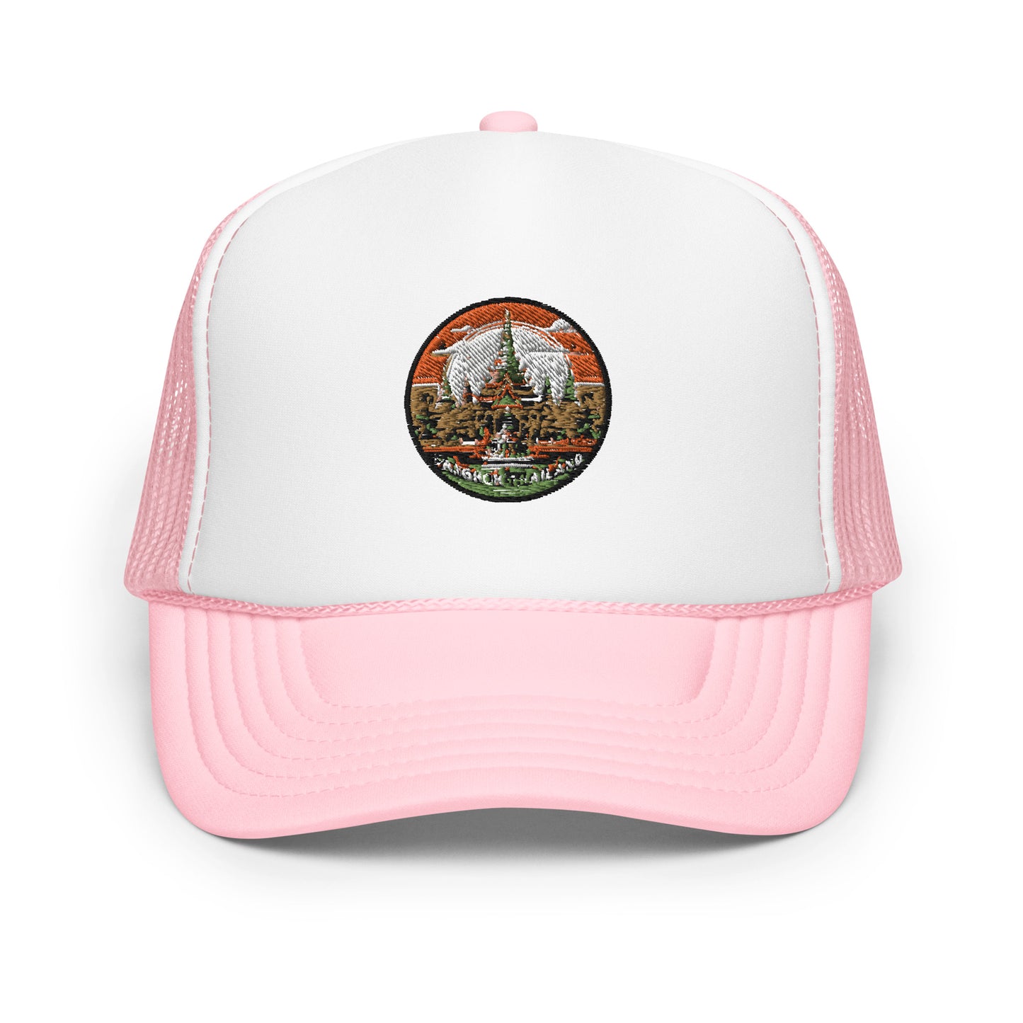 Bangkok Thailand Souvenir Foam trucker hat