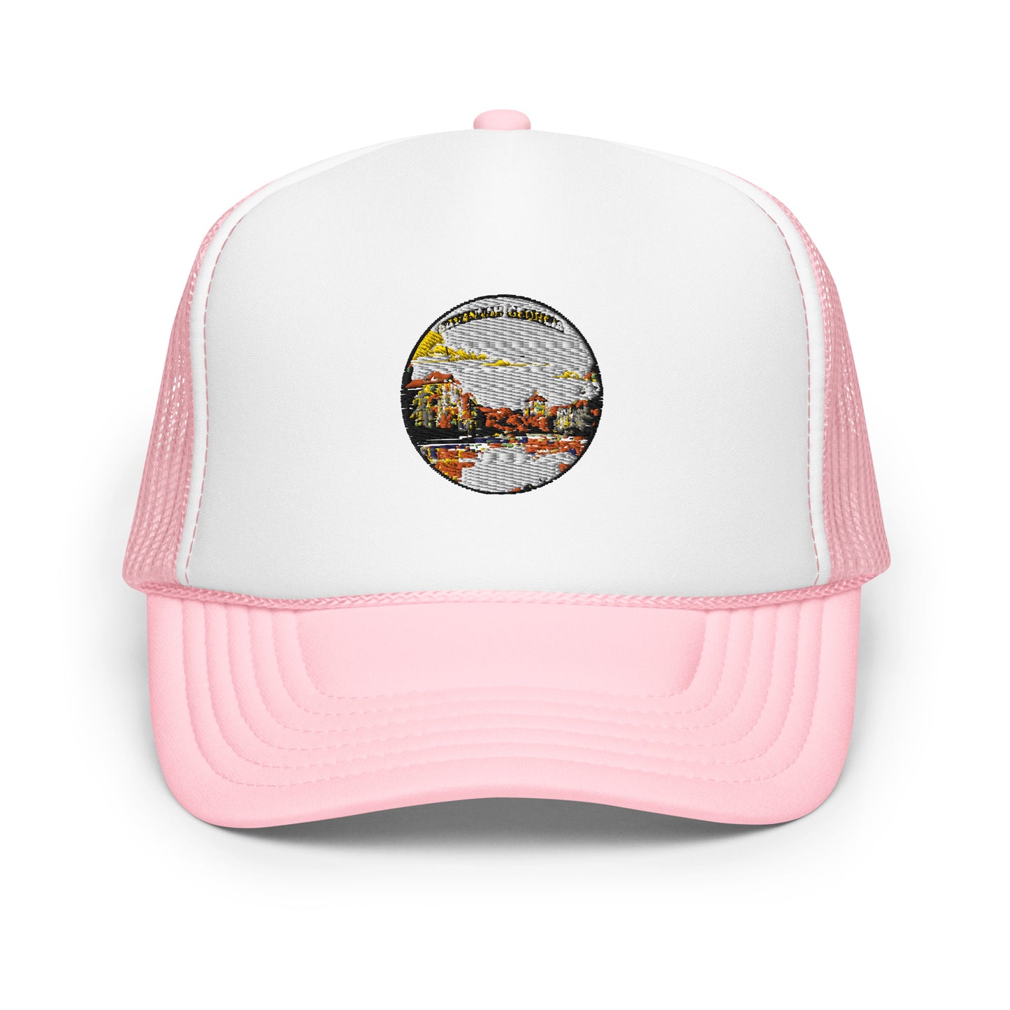 Savannah Georgia Souvenir Foam trucker hat