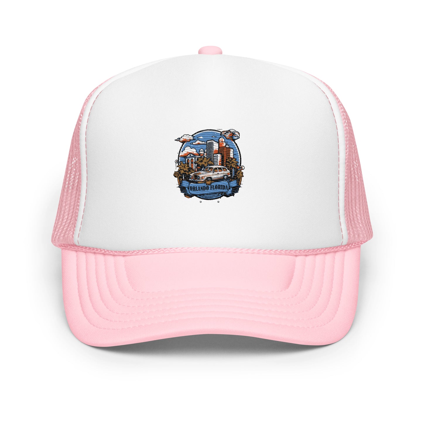 Orlando Florida Souvenir Foam trucker hat