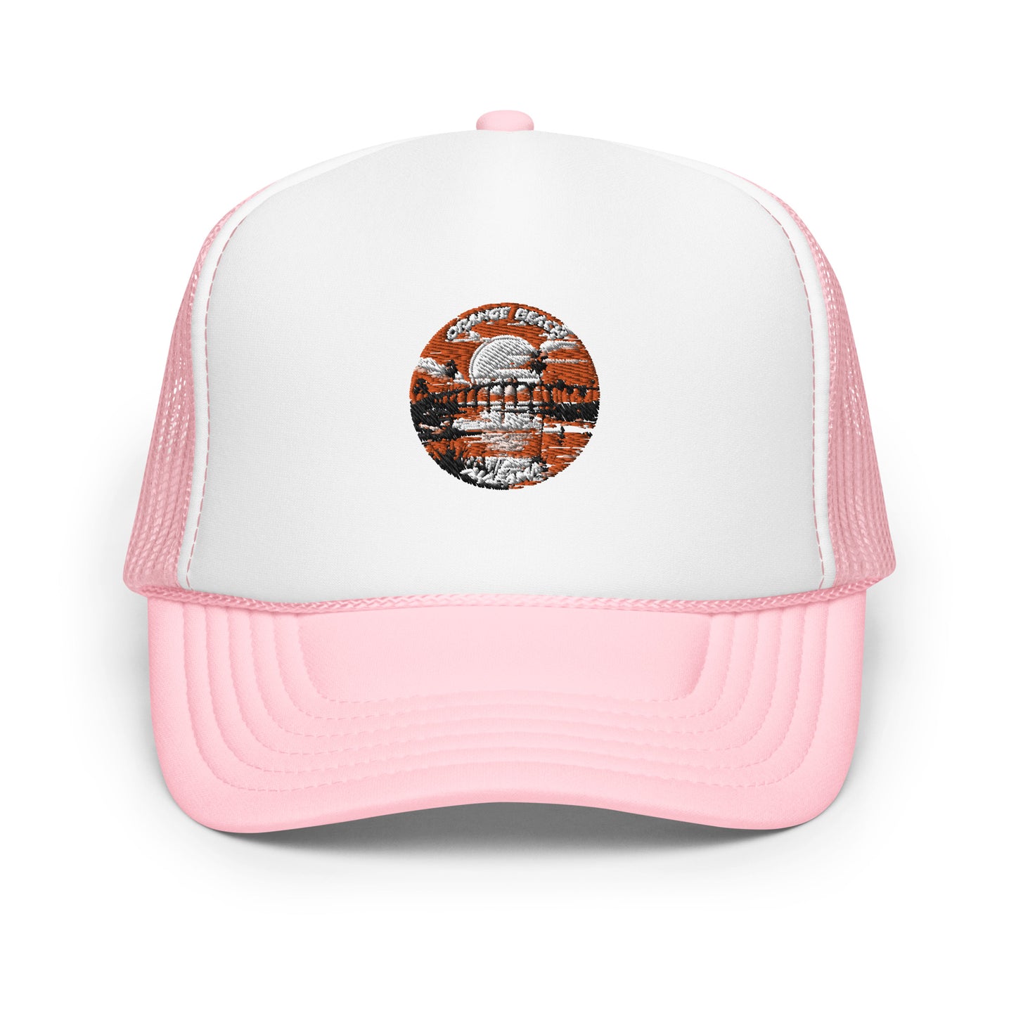 Orange Beach Alabama Souvenir Foam trucker hat