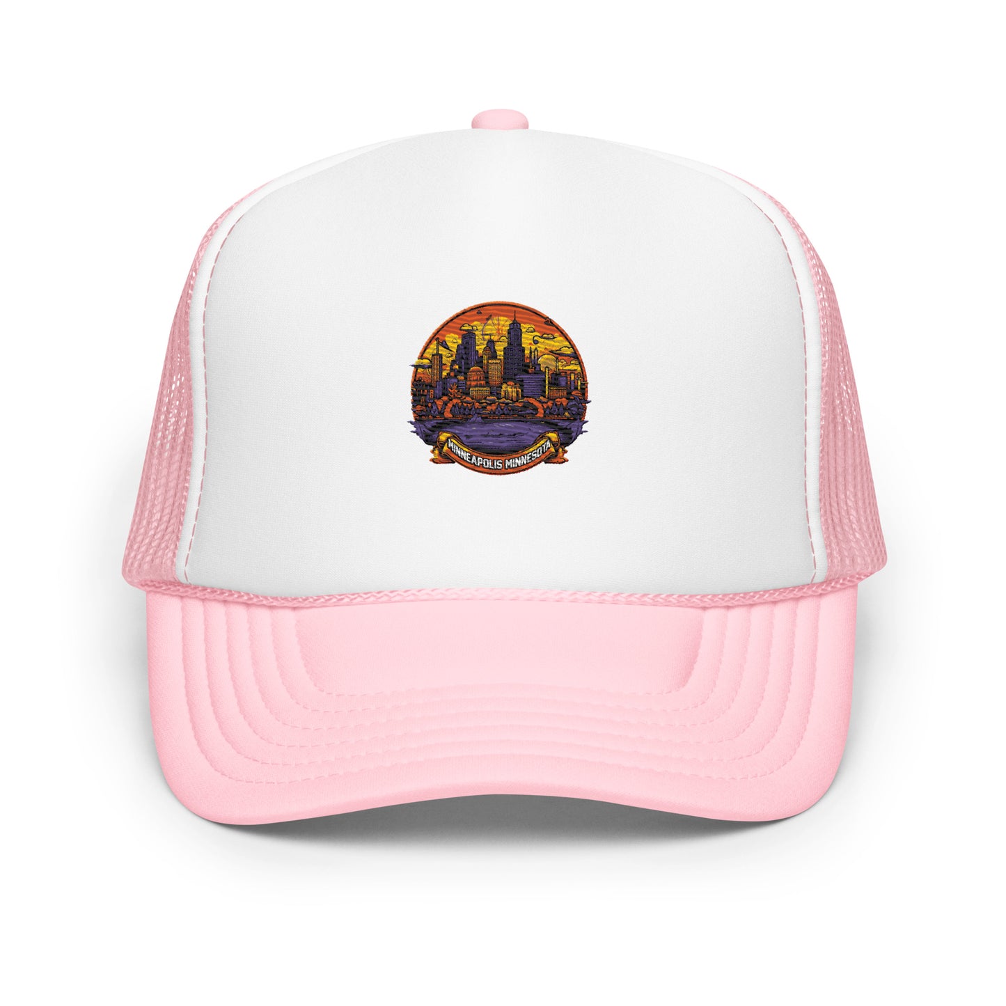 Minneapolis Minnesota Souvenir Foam trucker hat