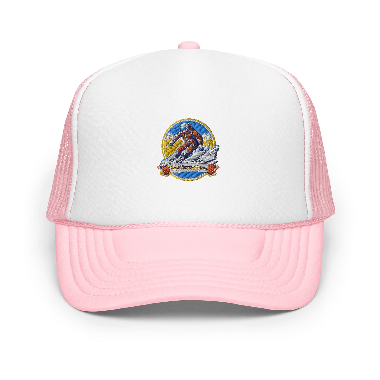 Angel Fire New Mexico Souvenir Foam trucker hat