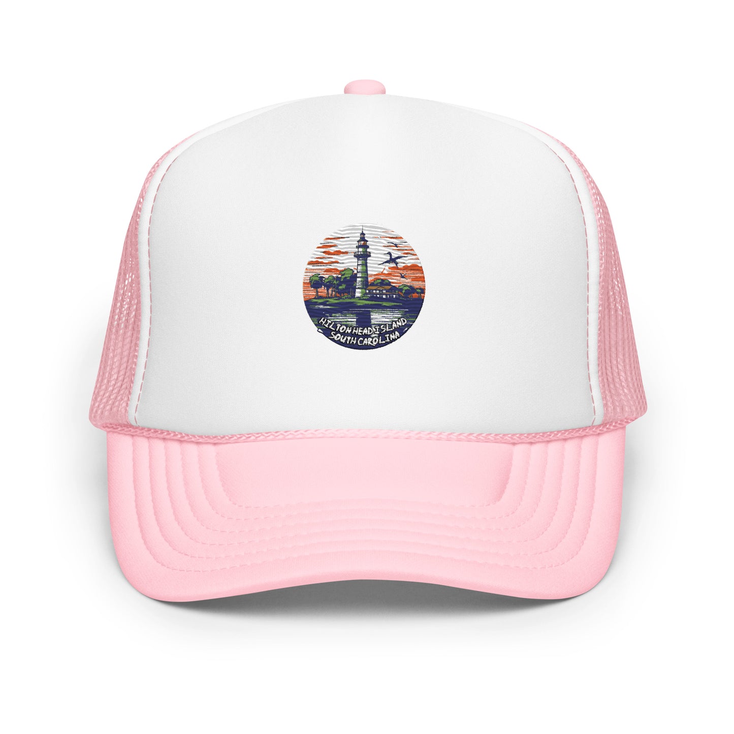 Hilton Head Island South Carolina Souvenir Foam trucker hat