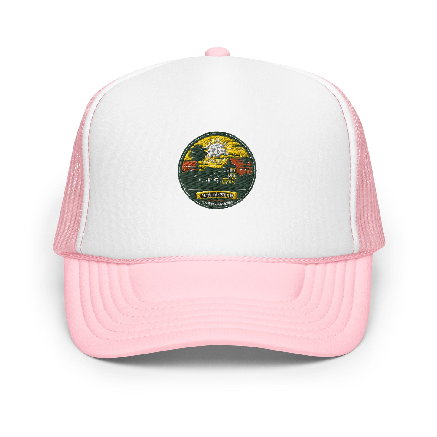 Charleston South Carolina Souvenir Foam trucker hat