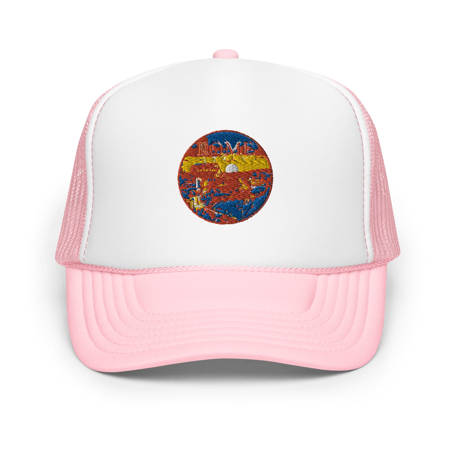 Rome Italy Souvenir Foam trucker hat