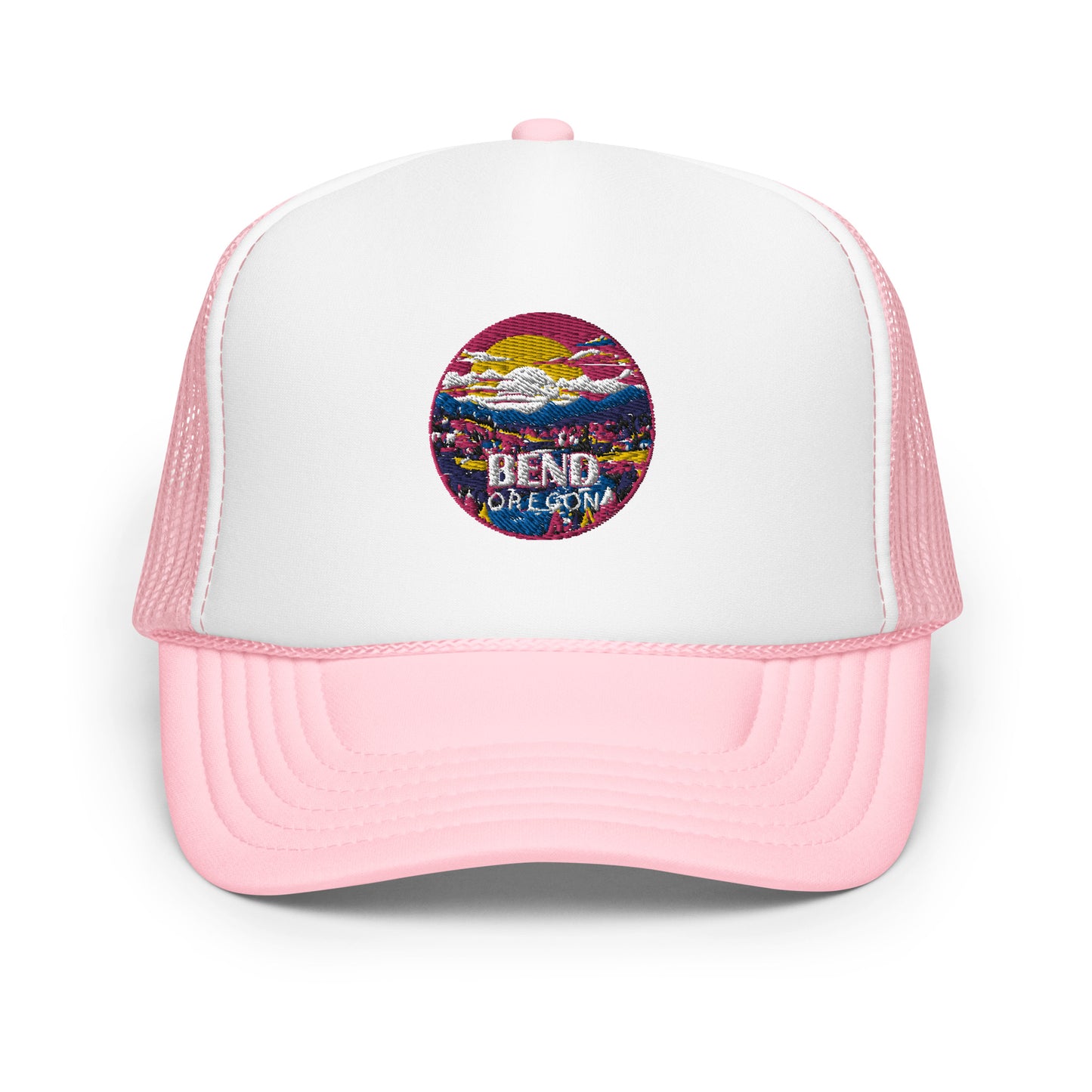 Bend Oregon Souvenir Foam trucker hat