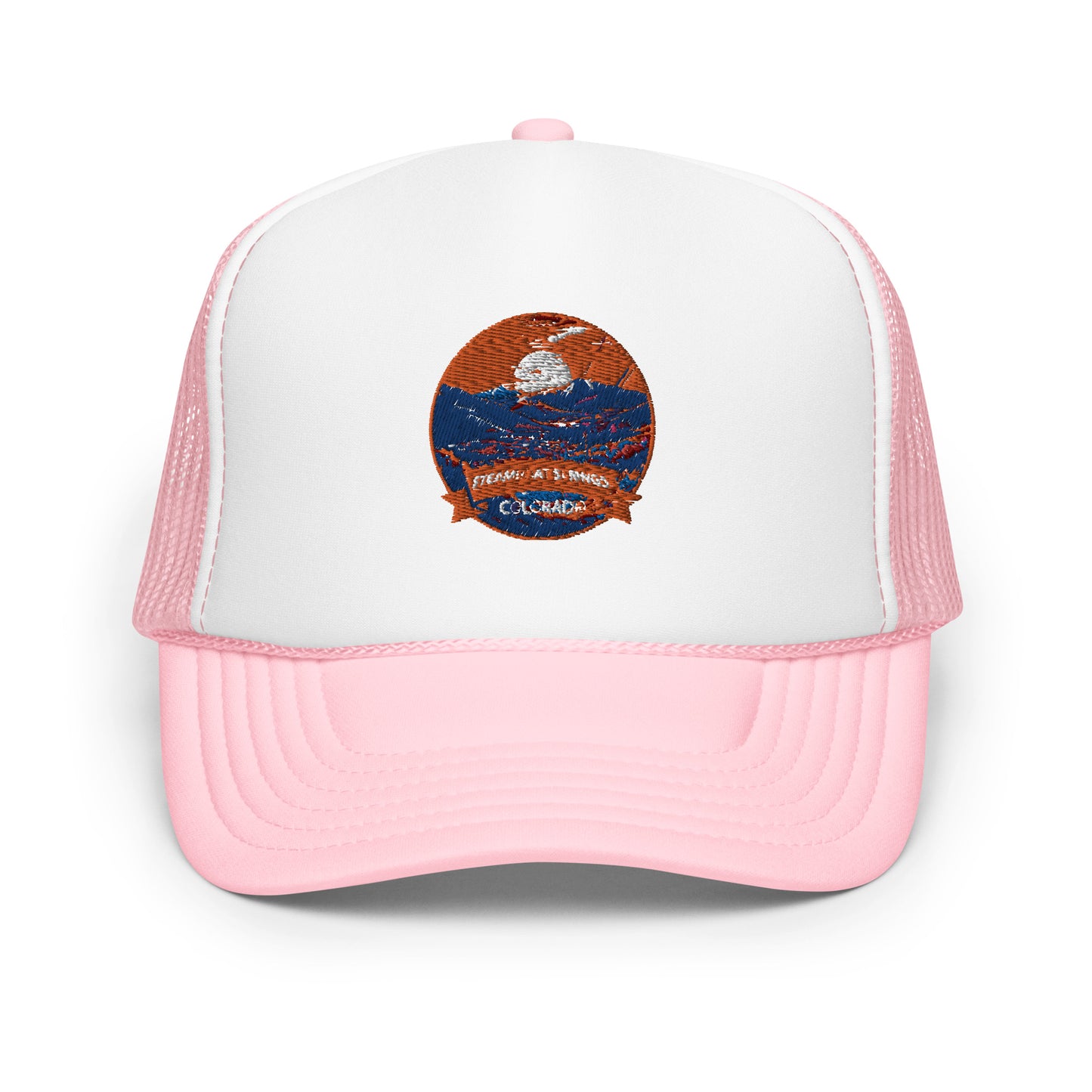 Steamboat Springs Colorado Souvenir Foam trucker hat