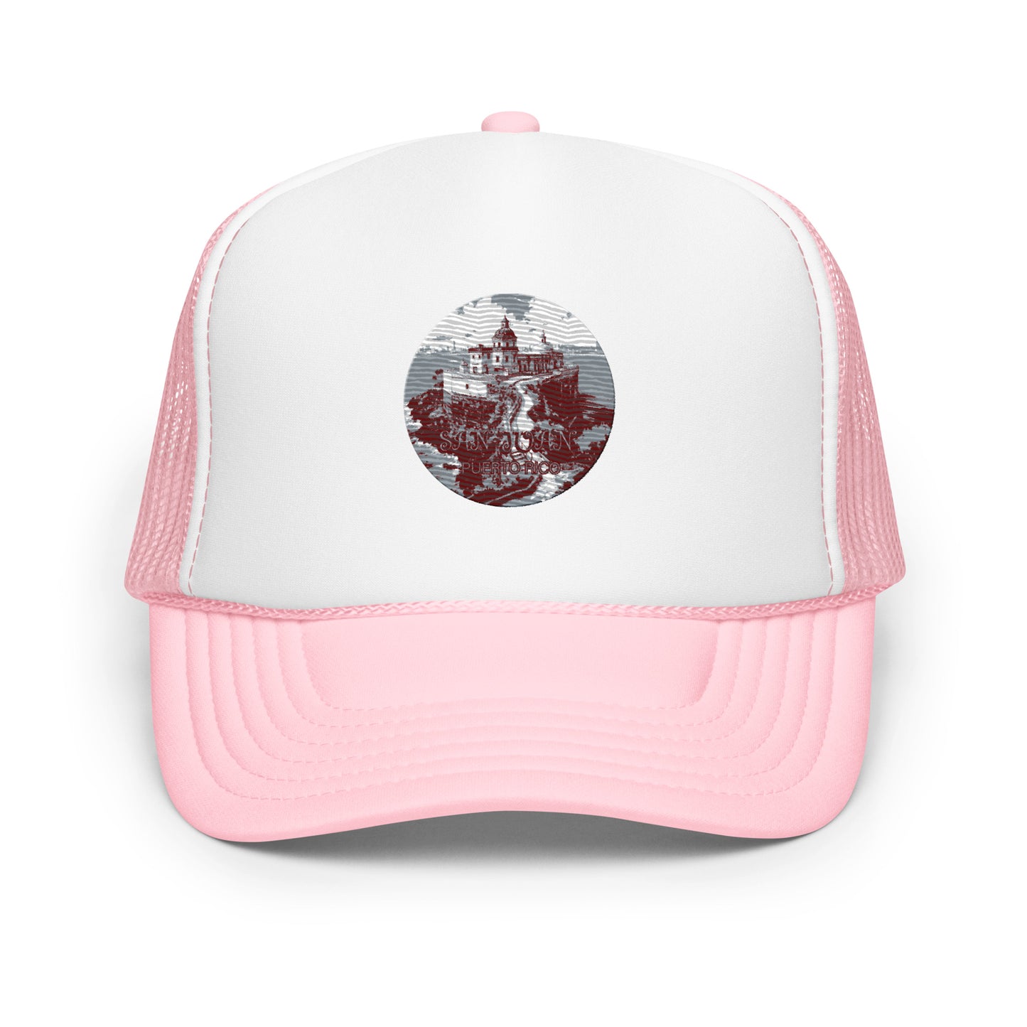 San Juan Puerto Rico Souvenir Foam trucker hat