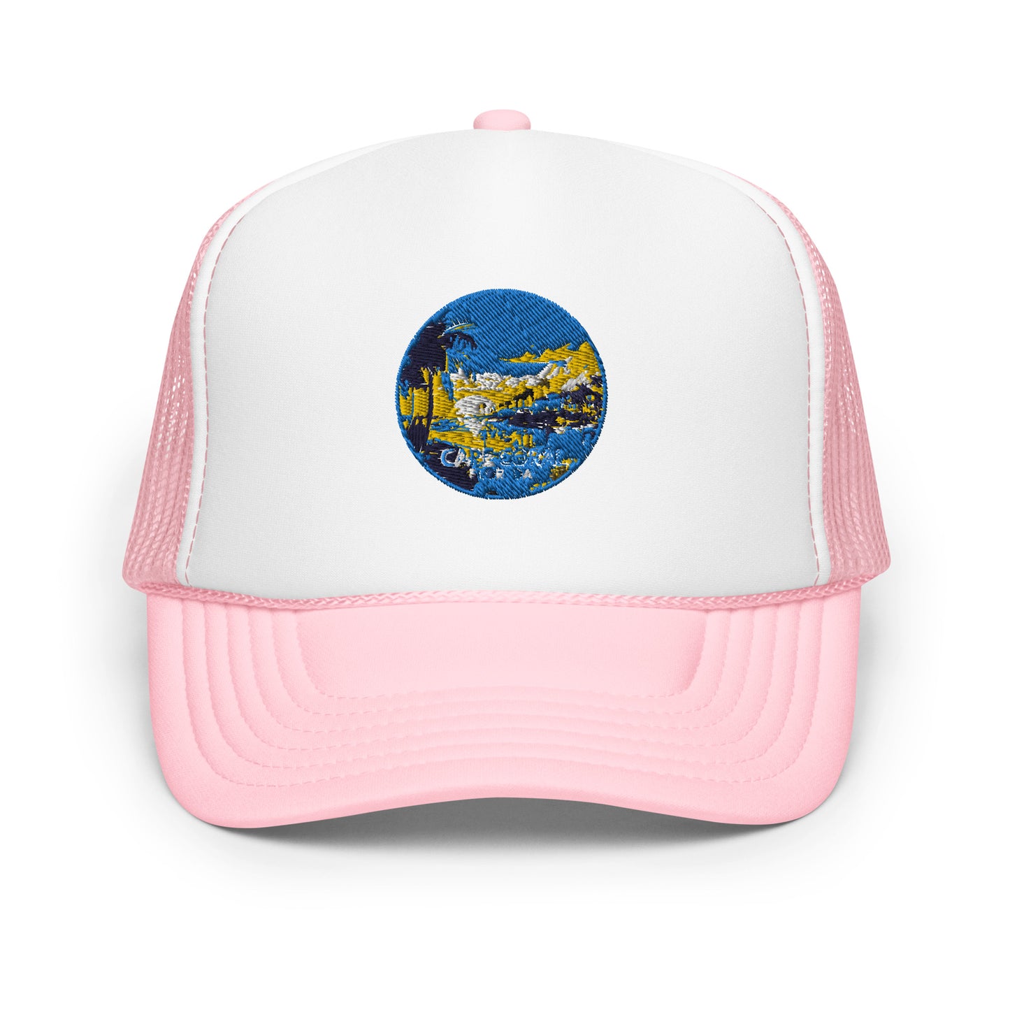 Cape Coral Florida Souvenir Foam trucker hat