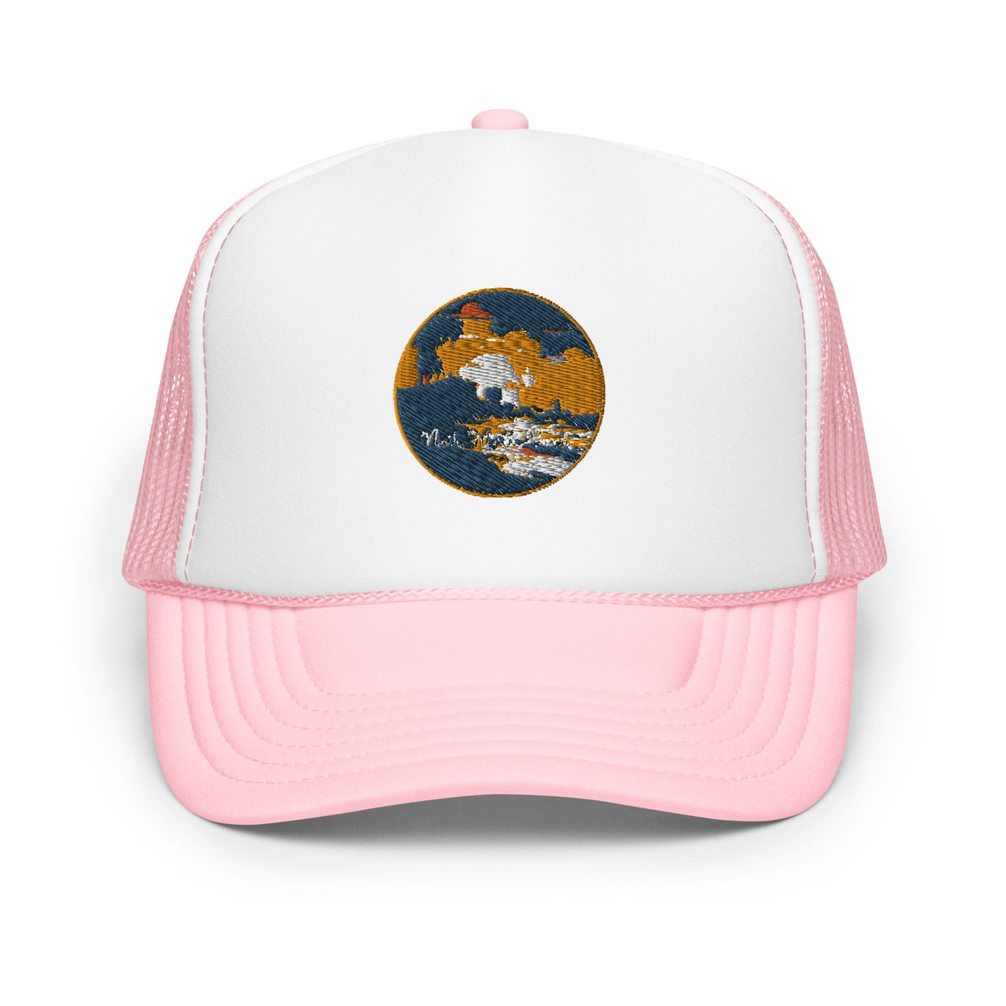 North Myrtle Beach South Carolina Souvenir Foam trucker hat