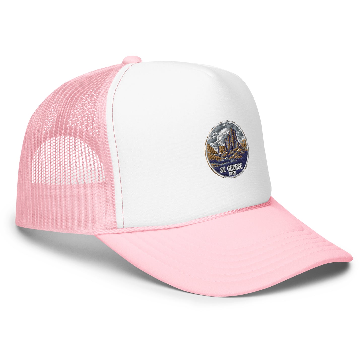 St. George Utah Souvenir Foam trucker hat