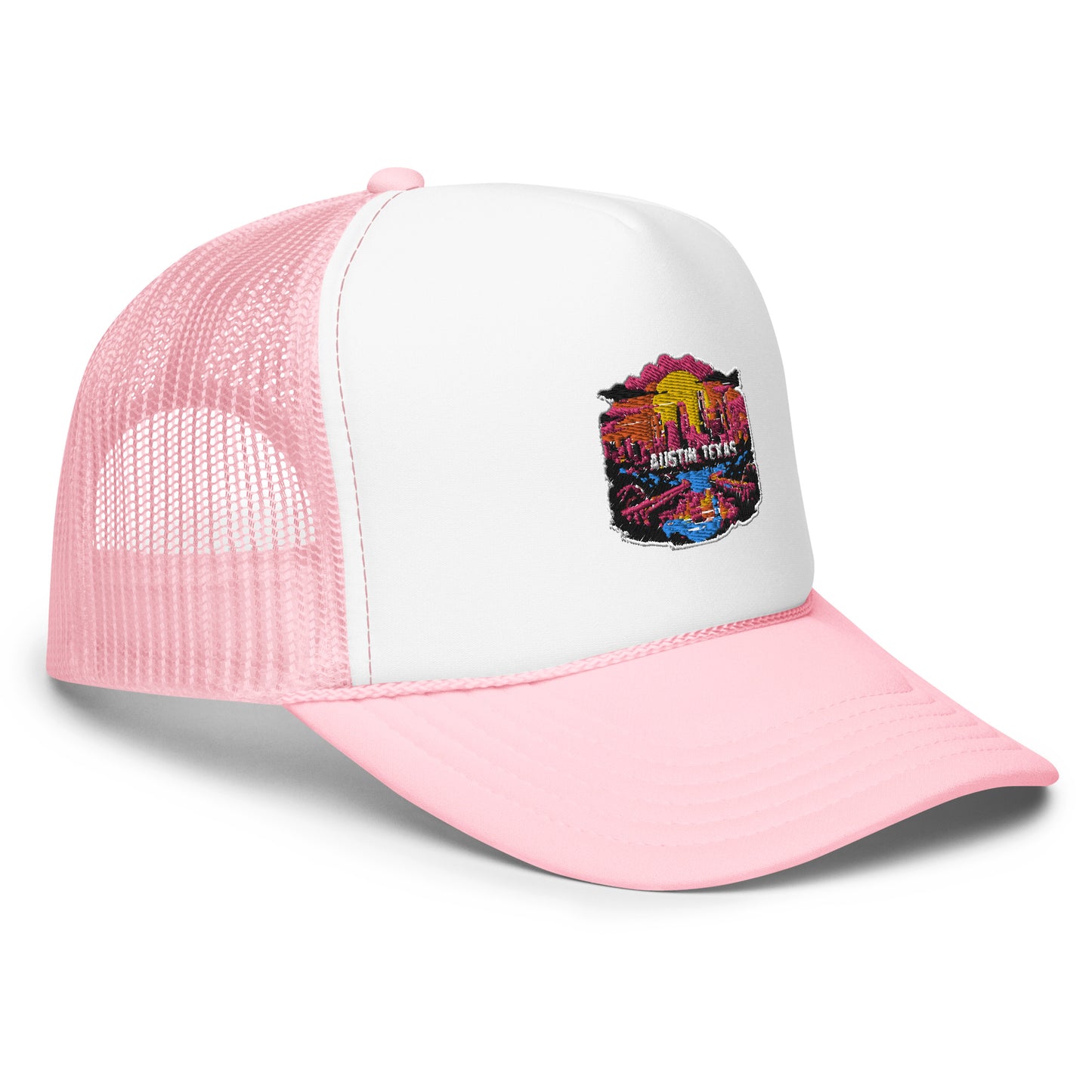 Austin Texas Souvenir Foam trucker hat