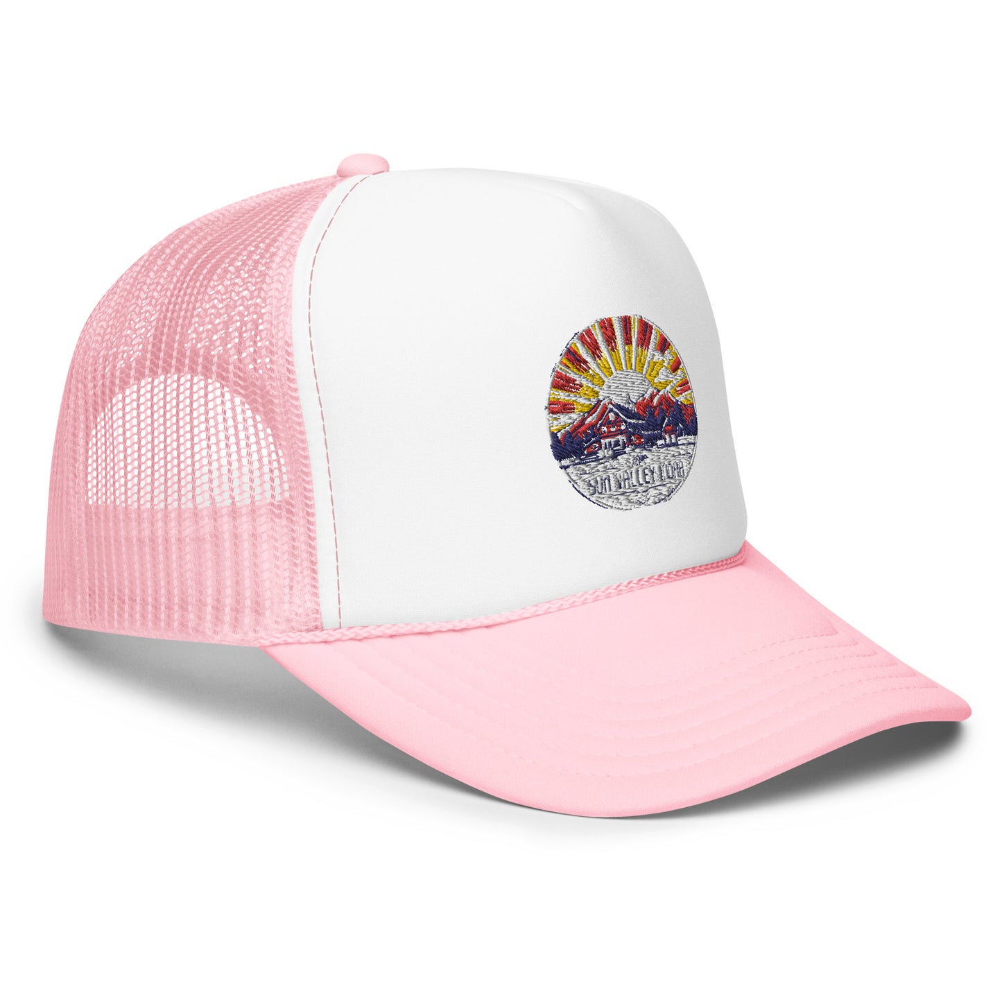 Sun Valley Idaho Souvenir Foam trucker hat