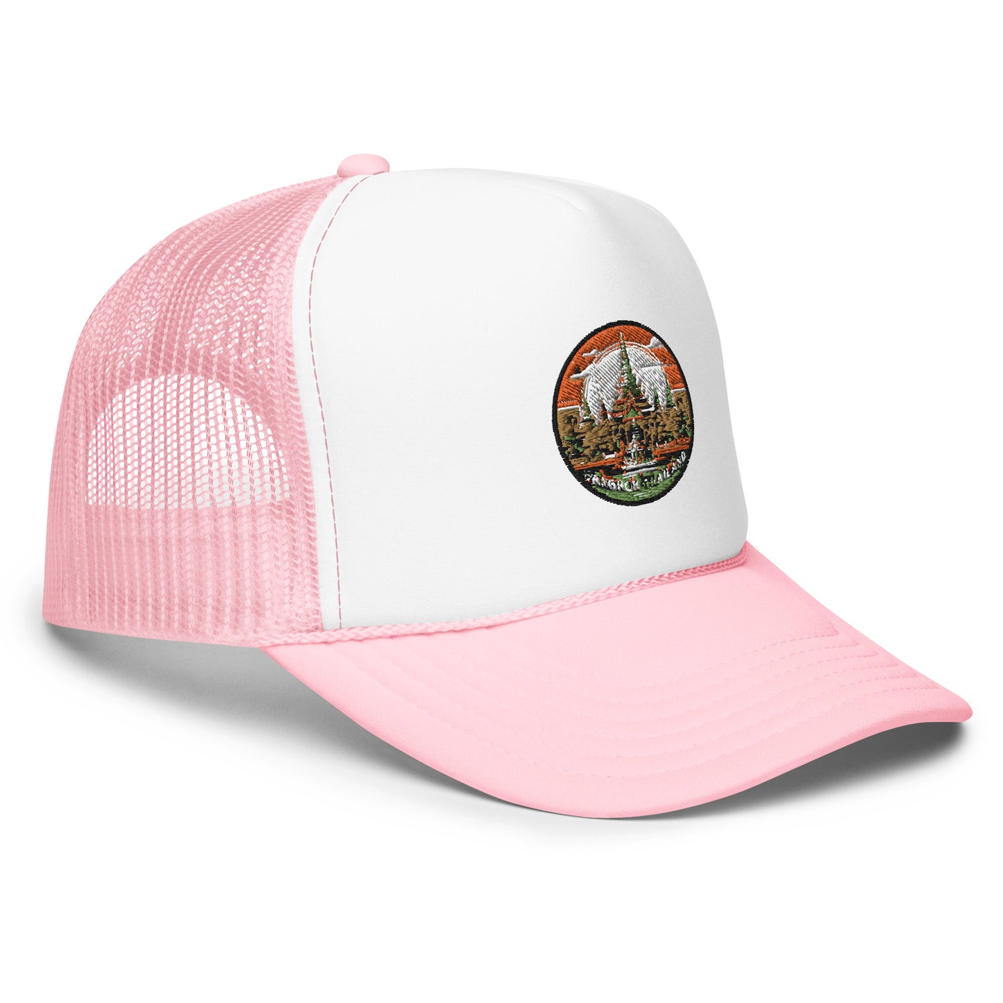 Bangkok Thailand Souvenir Foam trucker hat