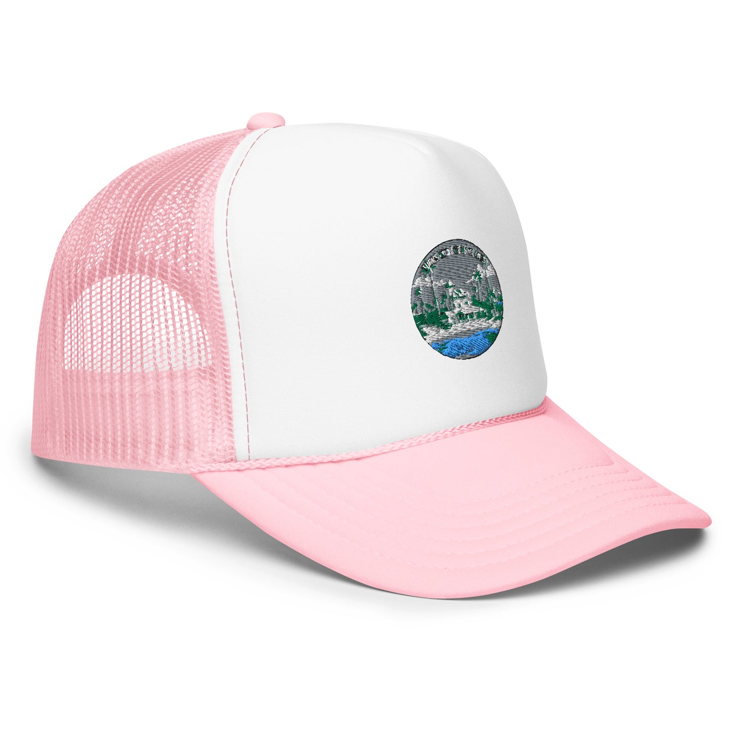 Turks and Caicos Islands Souvenir Foam trucker hat