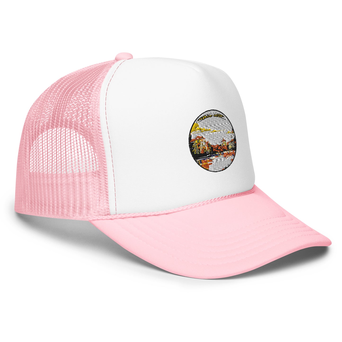 Savannah Georgia Souvenir Foam trucker hat